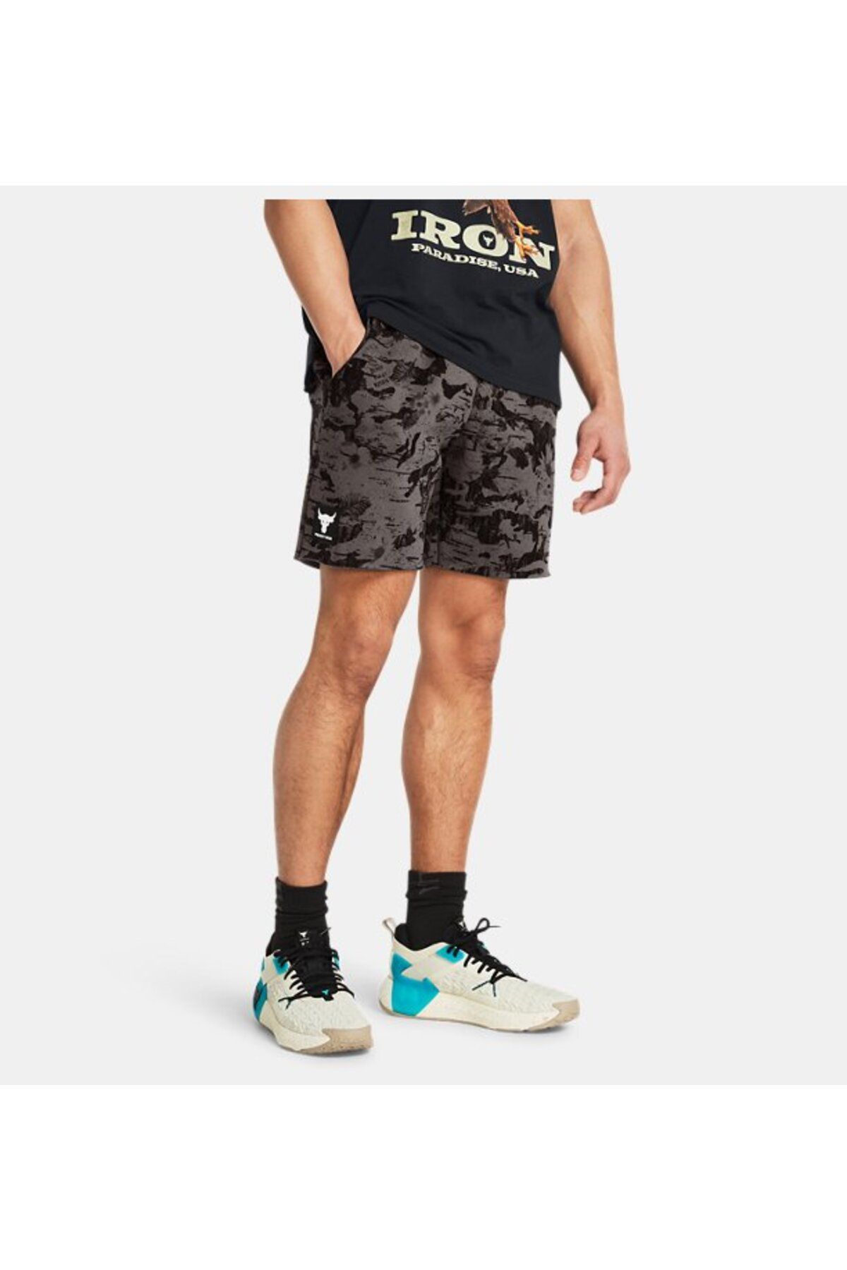 شورت ورزشی چند رنگ مردانه PJT RCK ICON STS PT 176 Under Armour