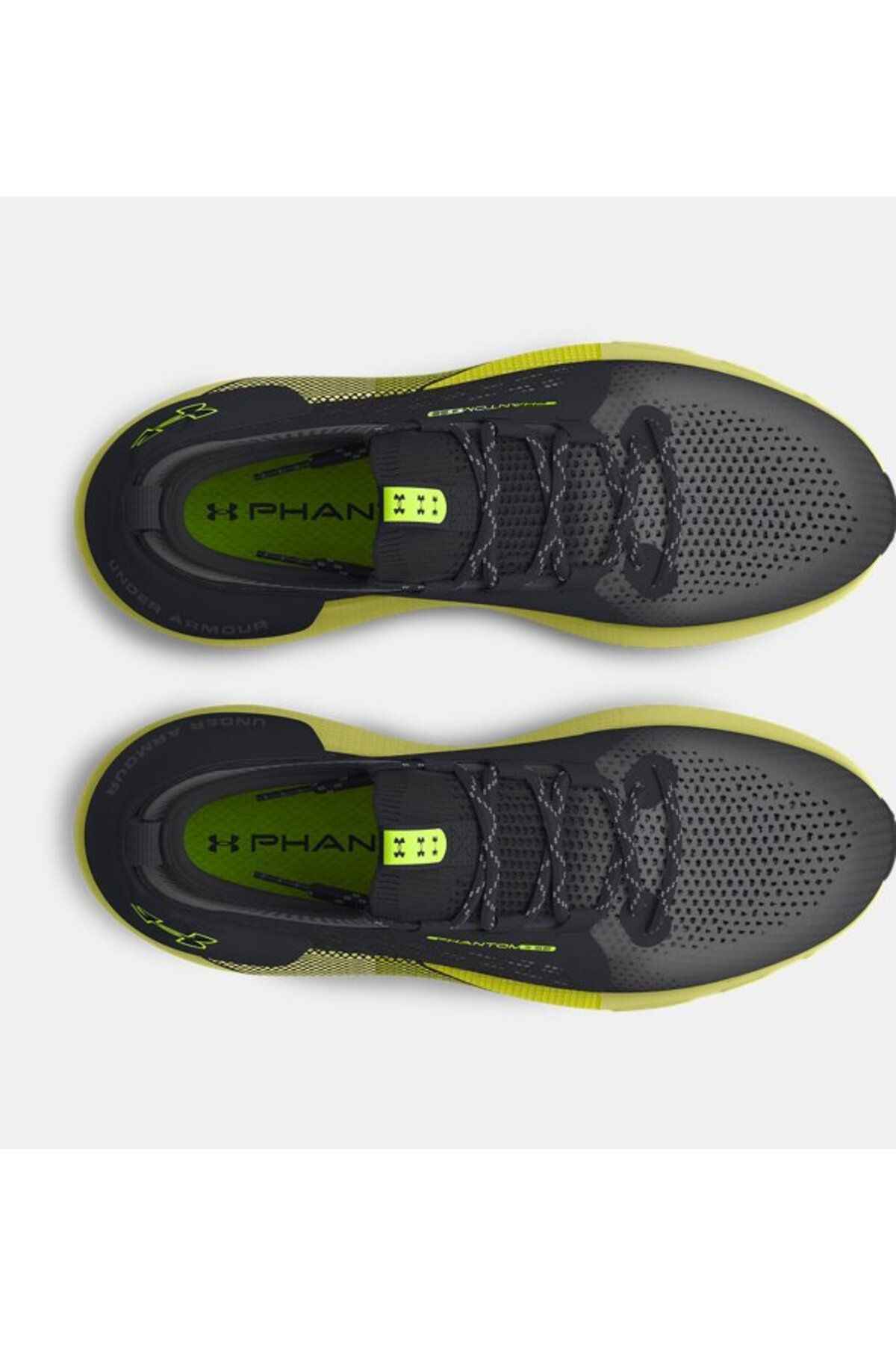 کفش پیاده روی مشکی مردانه و زنانه UA Phantom 3 SE روزانه 3027770 001 Under Armour