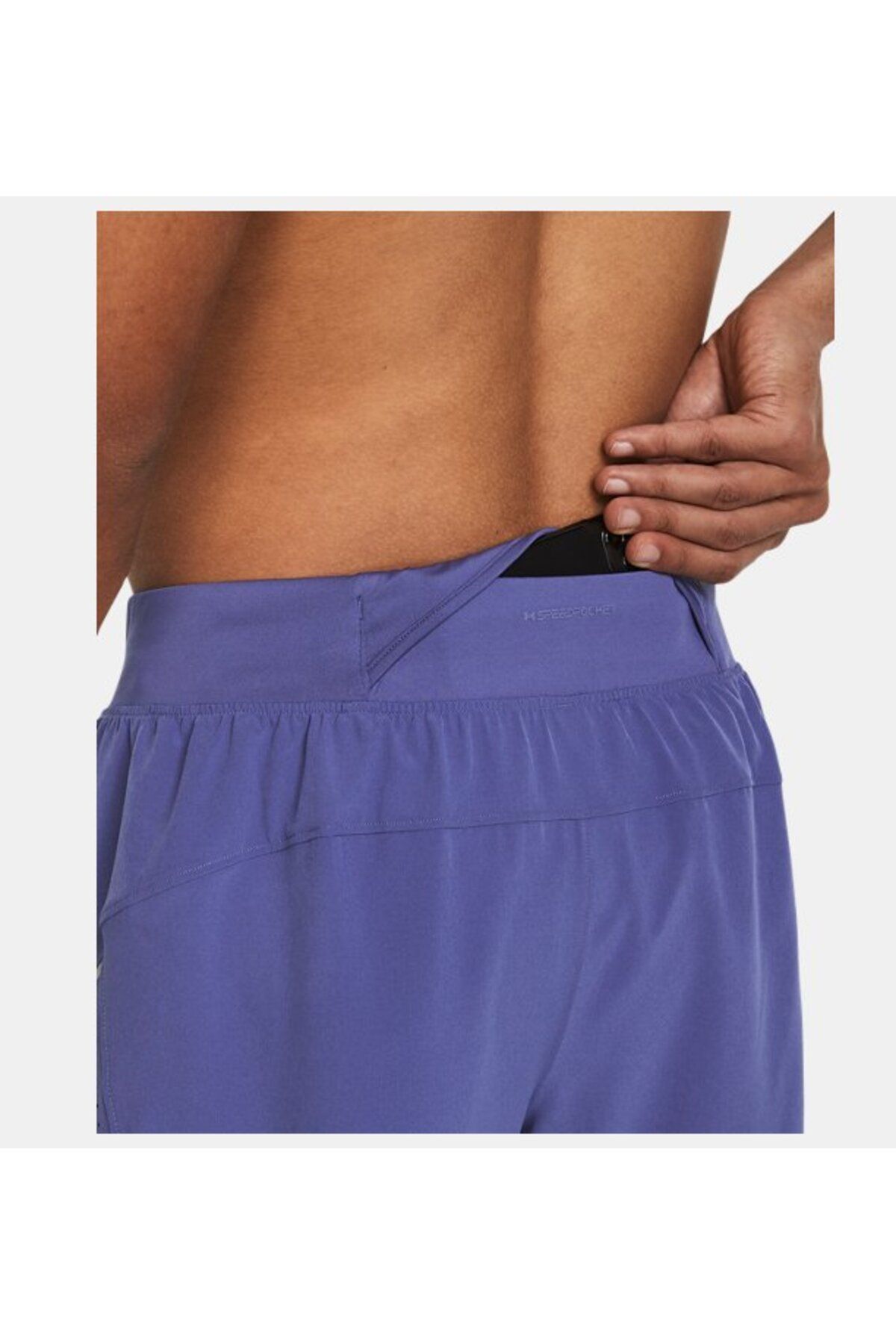 شورت ورزشی بنفش مردانه های نخبگان 7 '' UA Male 1376508 561 راه اندازی Under Armour
