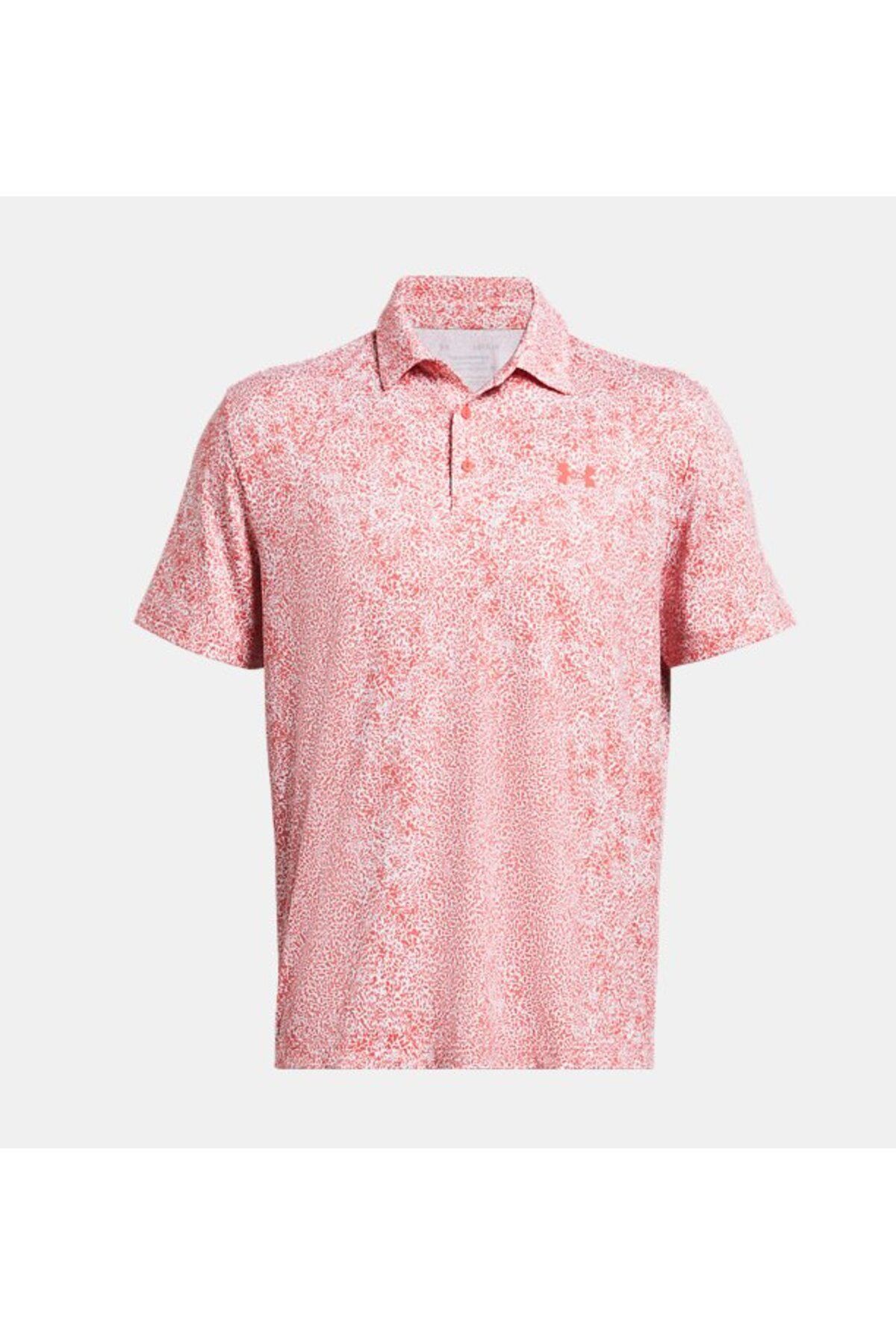 تی شرت ورزشی صورتی مردانه MALE UA 3.0 طرح دار چوگان 811 Under Armour