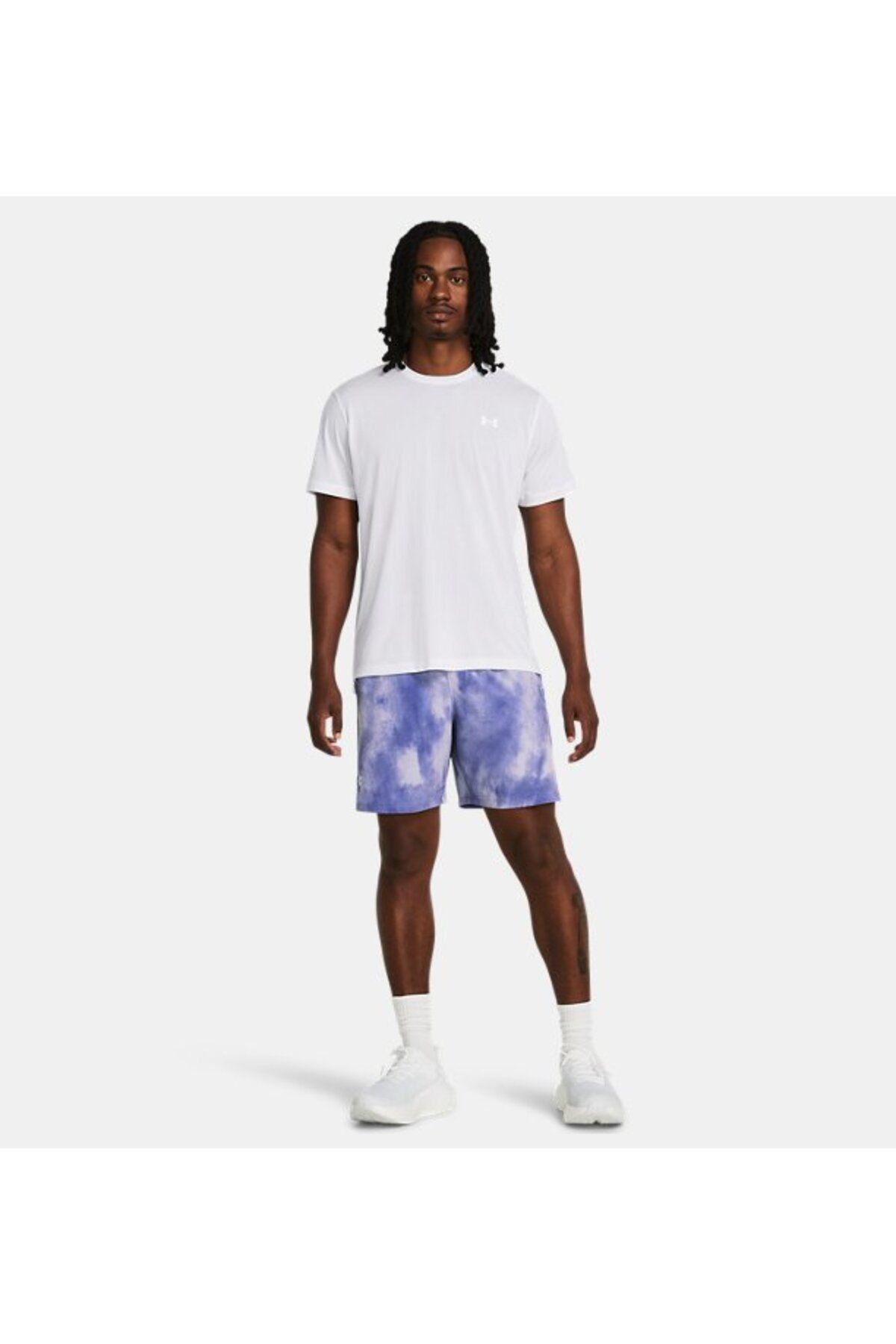 شورت ورزشی بنفش مردانه های نخبگان 7 UA راه اندازی شده 1378869 539 Under Armour