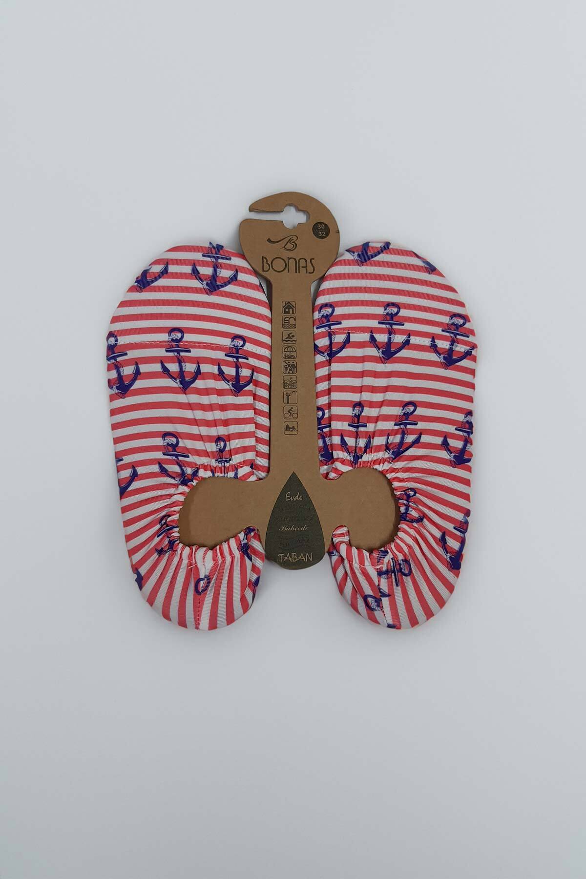 Anchor Pattern Anti-Slip Sole Children's Pool And Sea Shoes