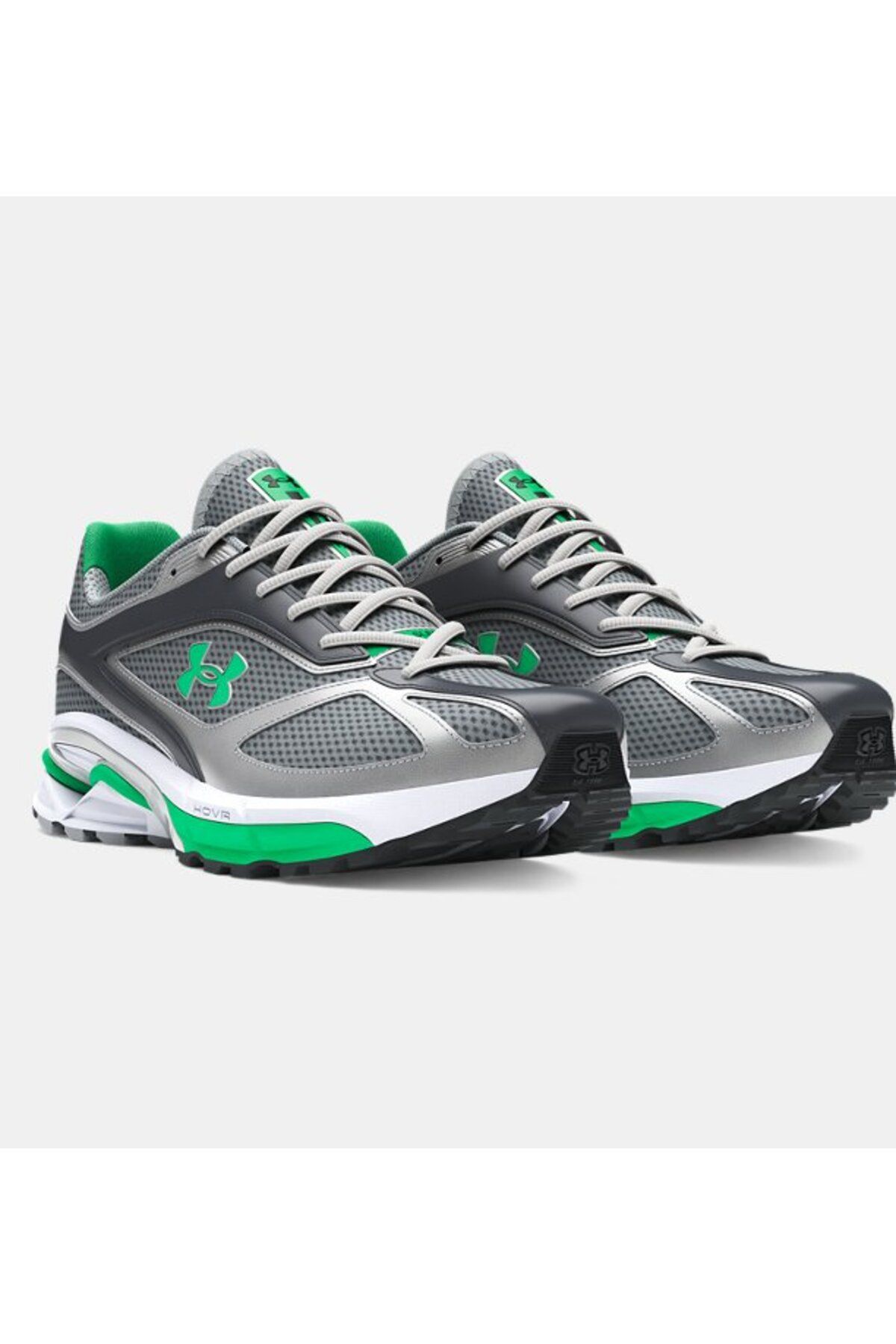 کفش پیاده روی خاکستری مردانه و زنانه های روزانه UA 3027595 101 Under Armour