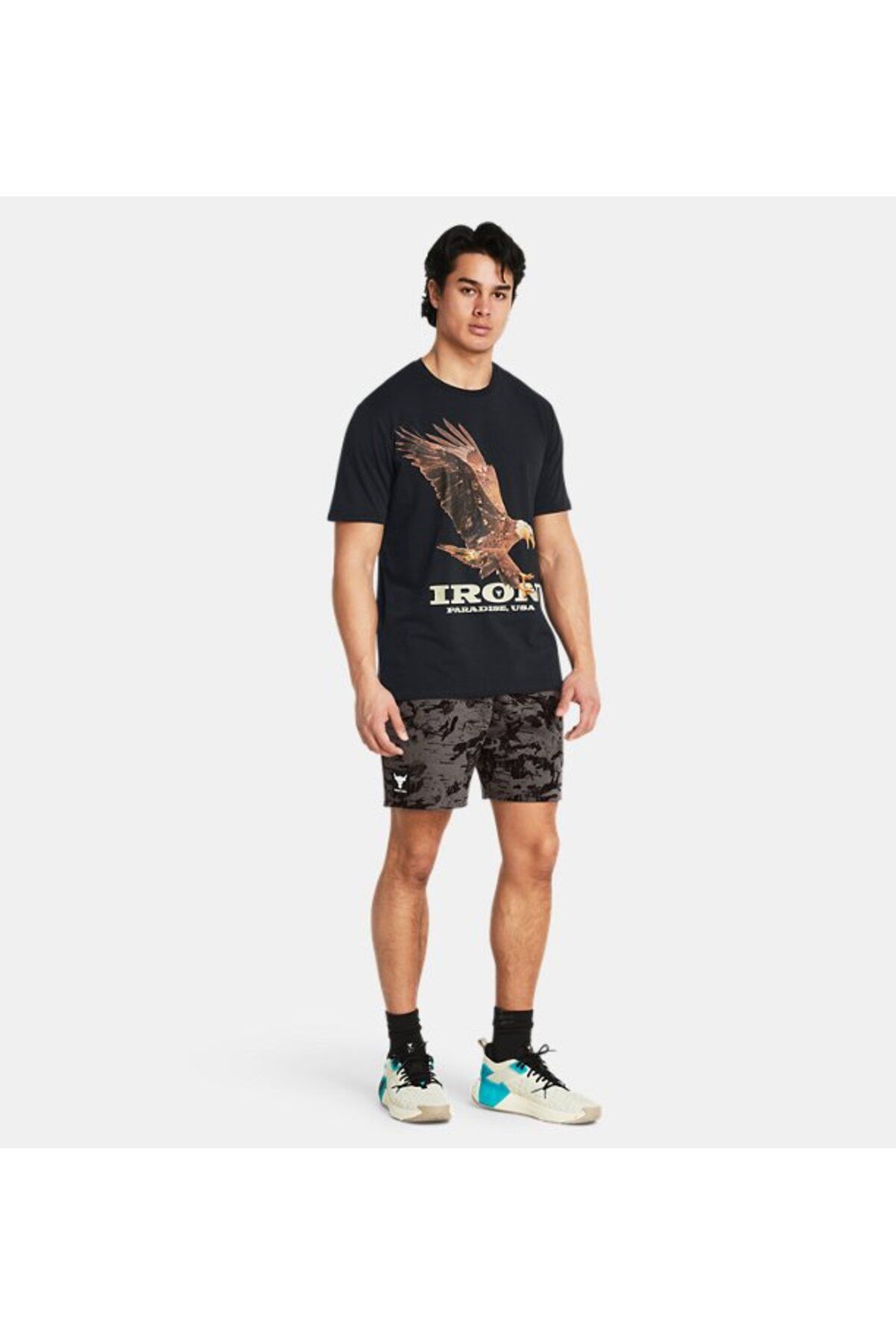 شورت ورزشی چند رنگ مردانه PJT RCK ICON STS PT 176 Under Armour