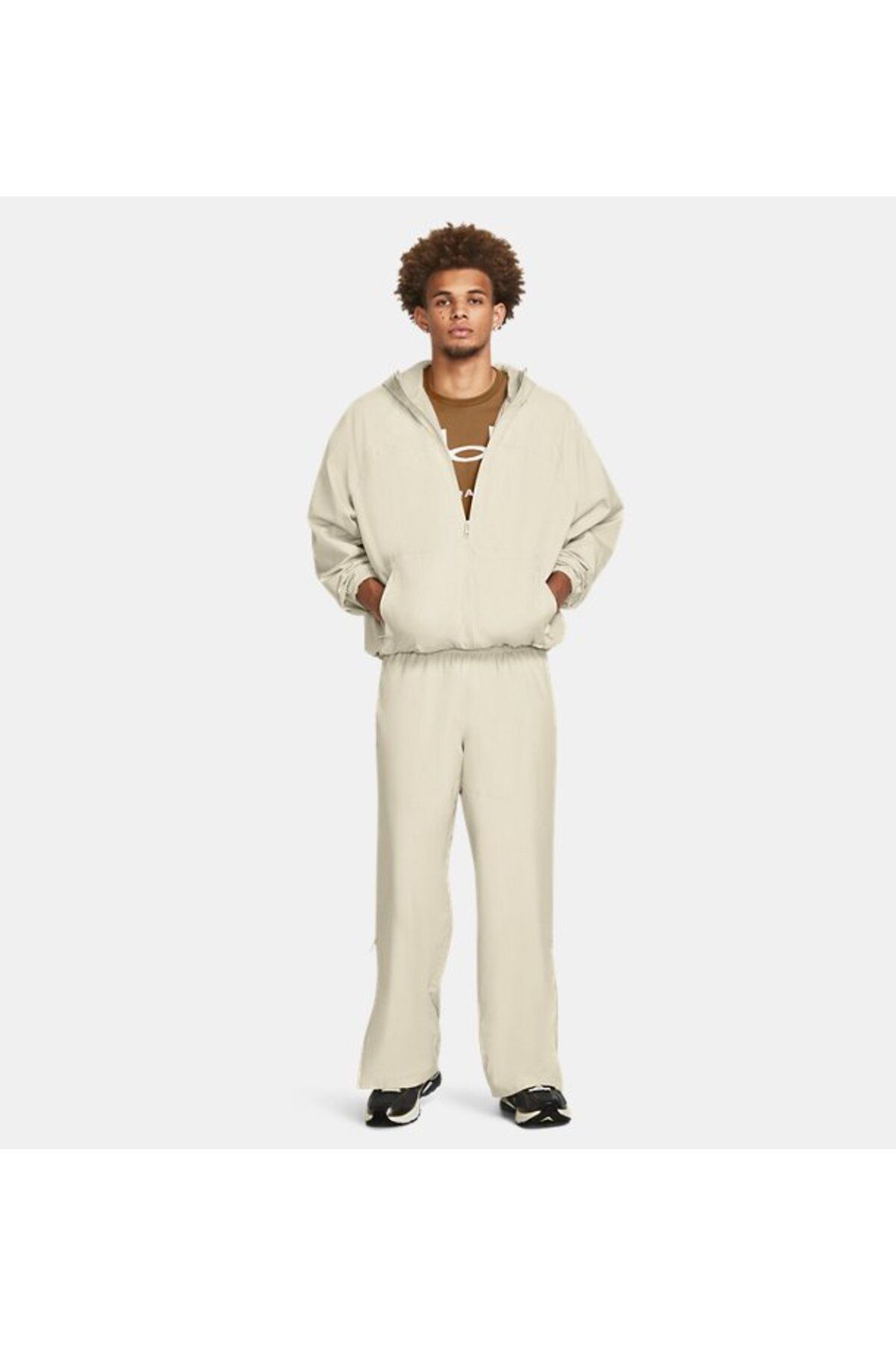 سویشرت ورزشی نود مردانه UA RUSH FZ 273 پیراهن Under Armour
