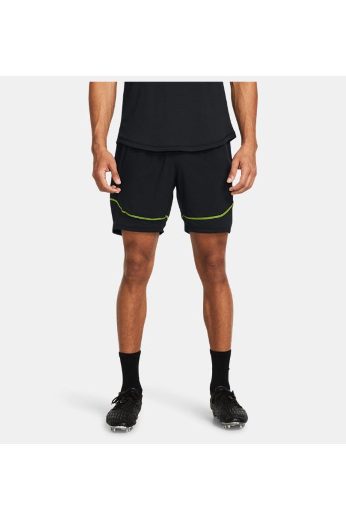 شورت ورزشی مشکی مردانه های آموزش PRO Challenger UA 1379453 002 Under Armour