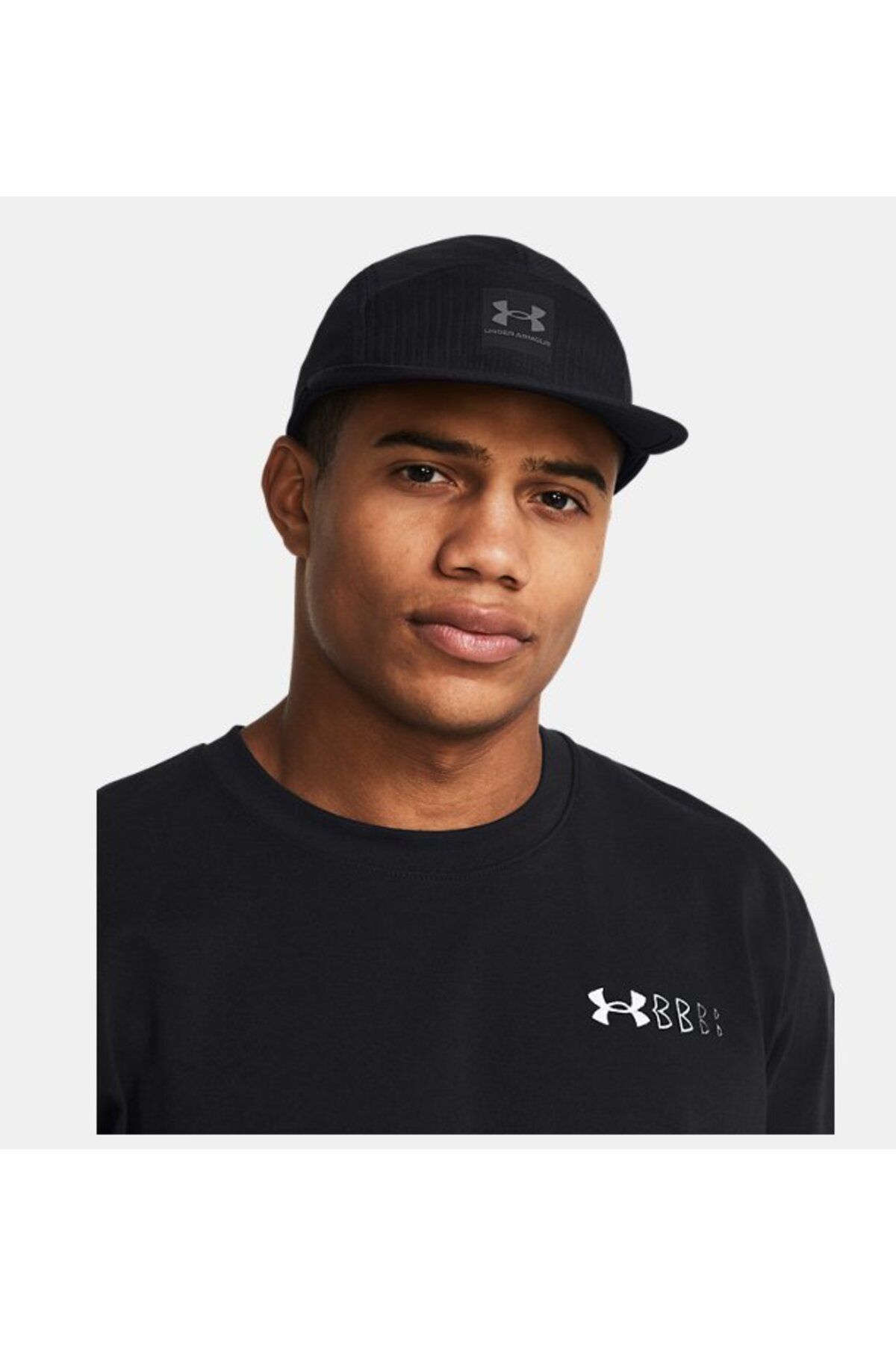 کلاه مشکی مردانه کمپینگ Armourvent Male 1383436 001 Under Armour
