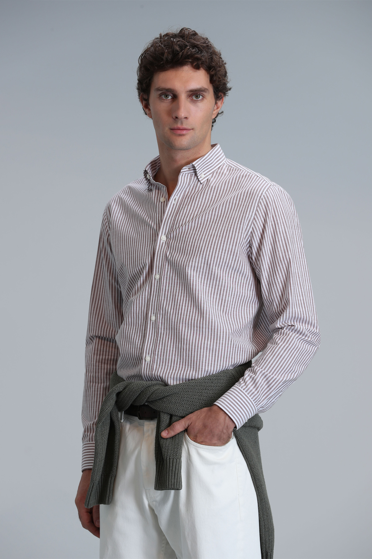 پیراهن مردانه لوفیان | 111010617 Lufian - Image 3