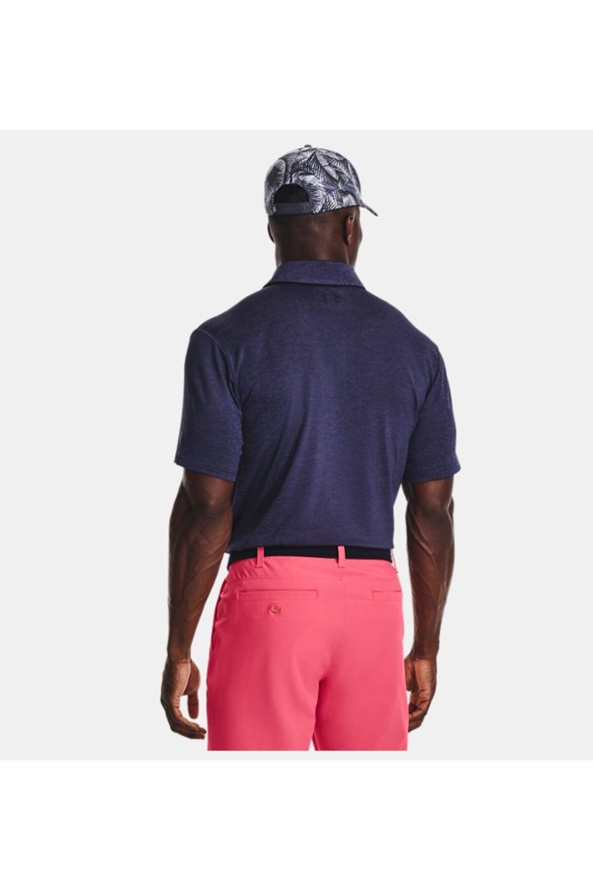 تی شرت ورزشی آبی مردانه Playoff UA 3.0 Polo 1378673 410 Under Armour