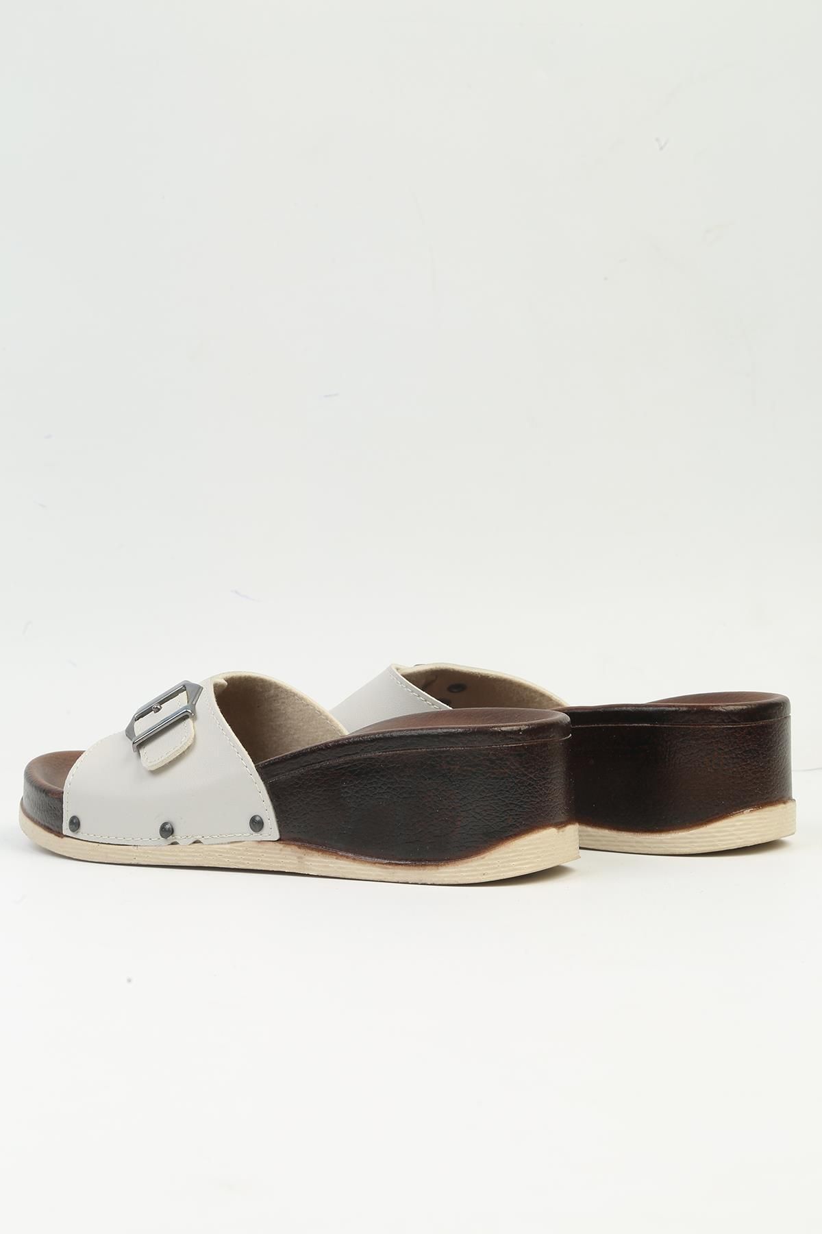 Pierre Cardin-® | PC-7249-3485 Крем - Дамски чехли 3