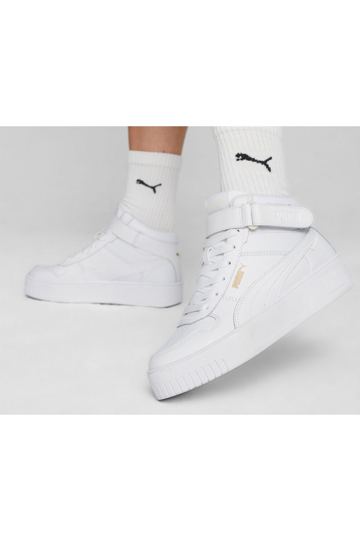 کفش کتانی کارینا استریت مید گاه به گاه ورزشی Puma