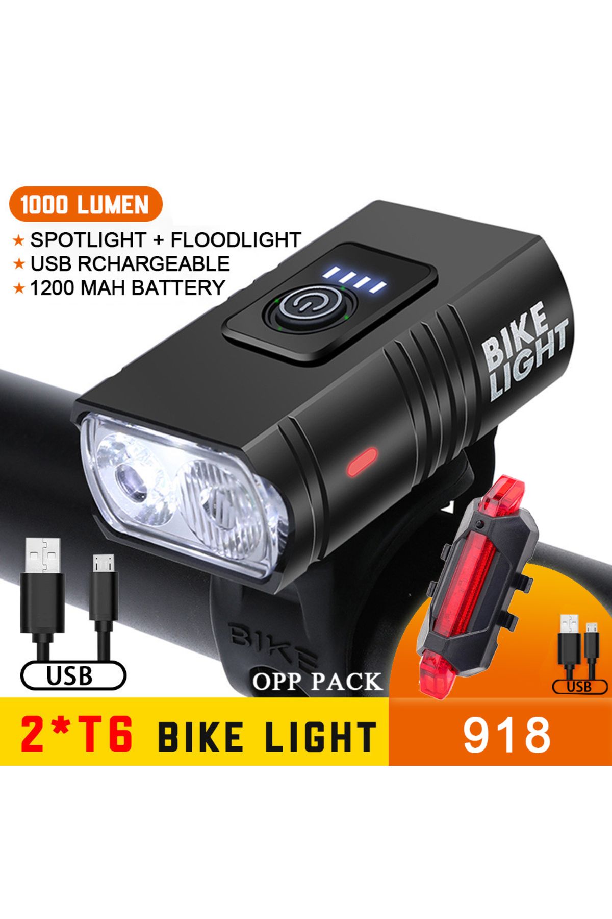 T6 bike light sales