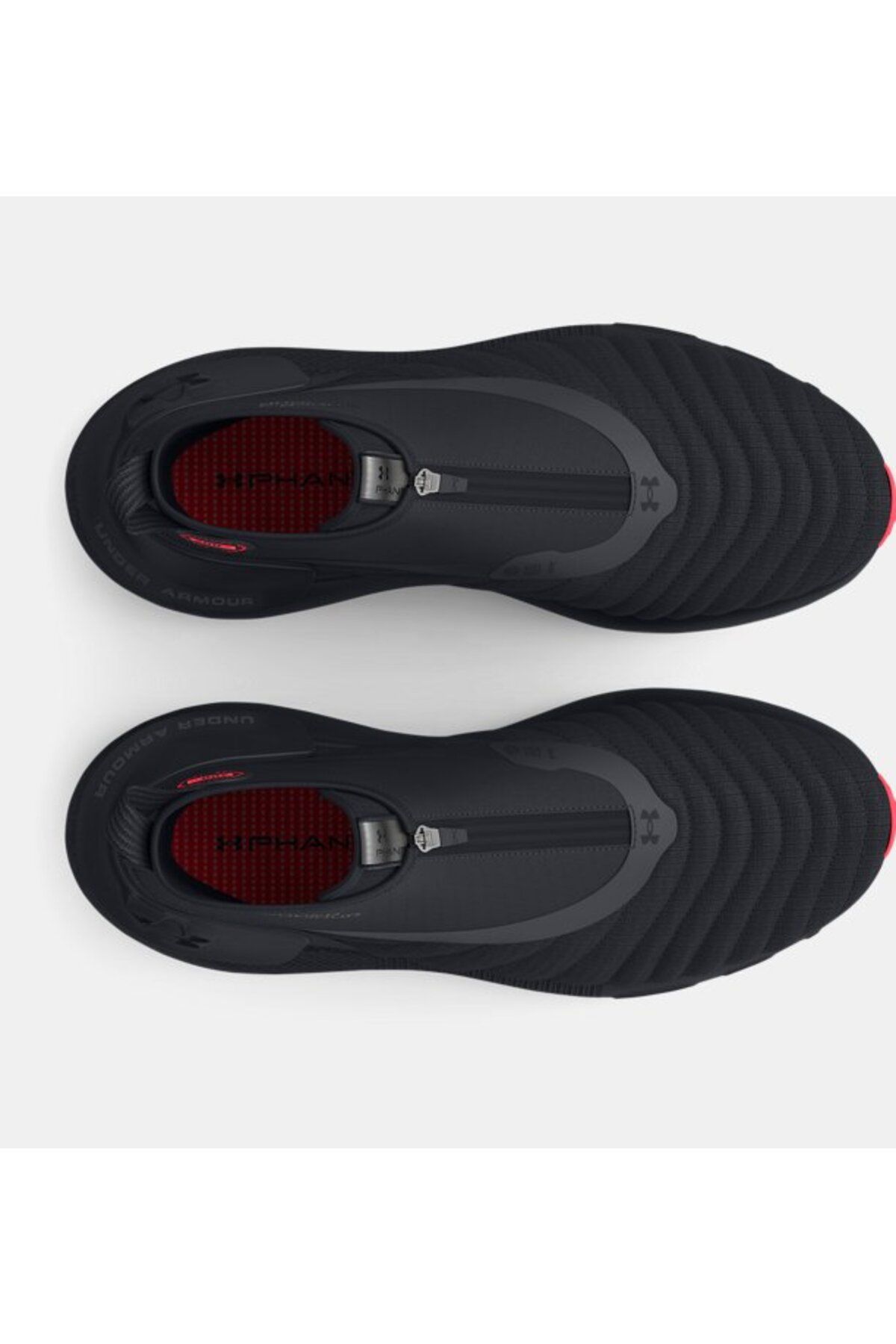 کفش دو و تمرین مشکی مردانه زنانه ua hovr ™ phantom 3 رانینگ گرم 3026802 001 Under Armour