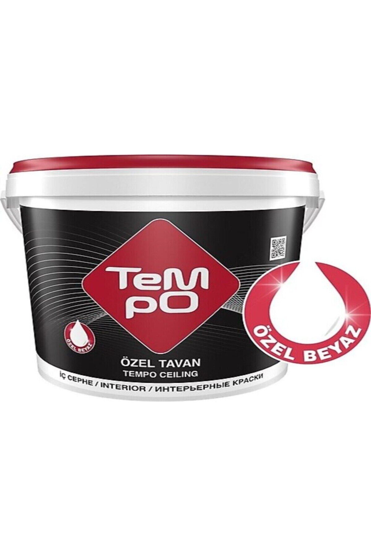 TOPALAKTİCARET Filli Boya Tempo Tavan Boyası 3.5 KG Özel Tavan Boyası Beyaz