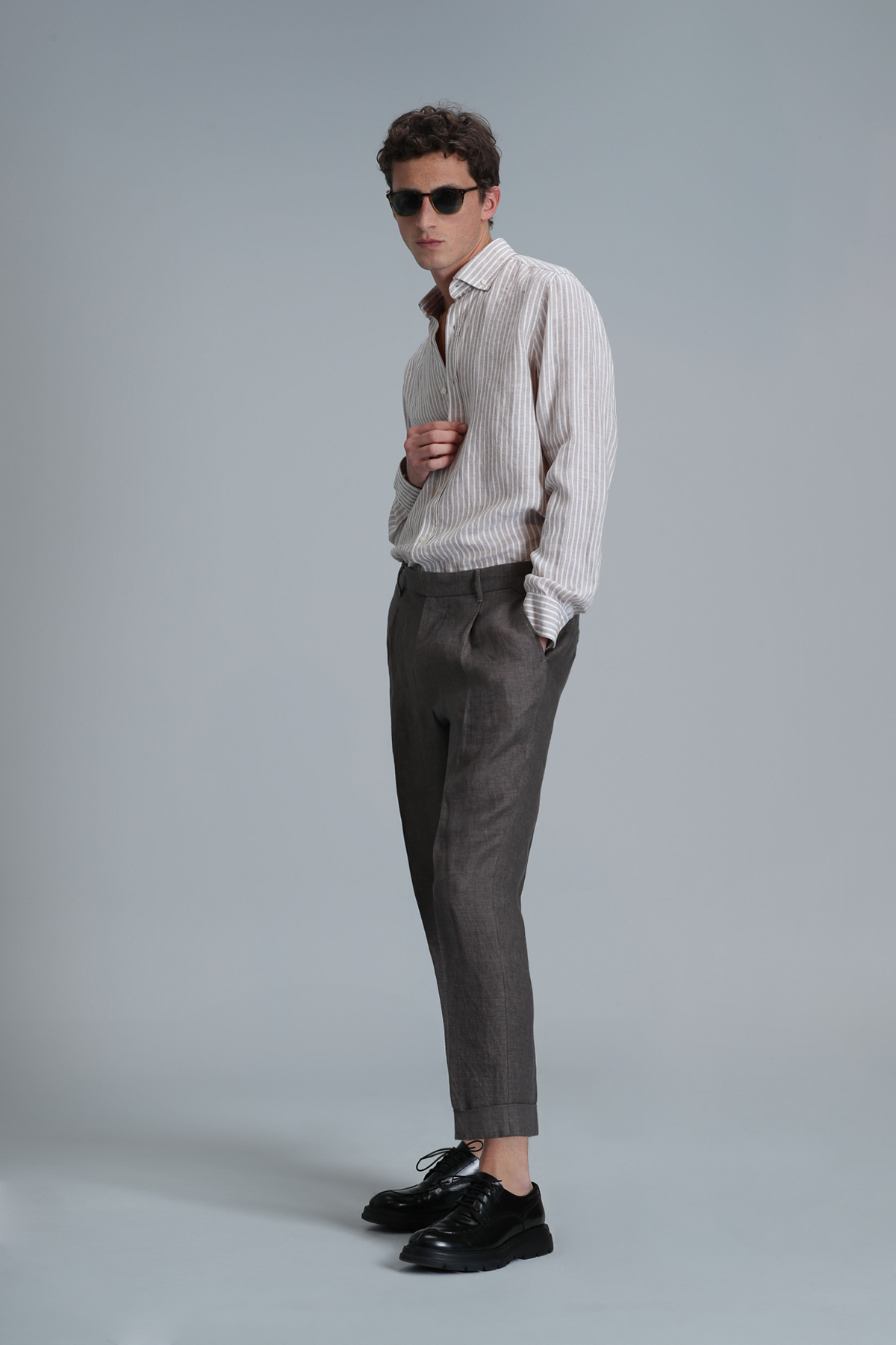 پیراهن مردانه لوفیان | 111010618 Lufian - Image 4