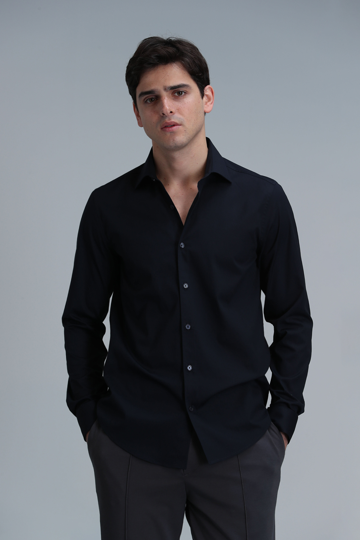 پیراهن مردانه لوفیان | 111010622 Lufian - Image 5