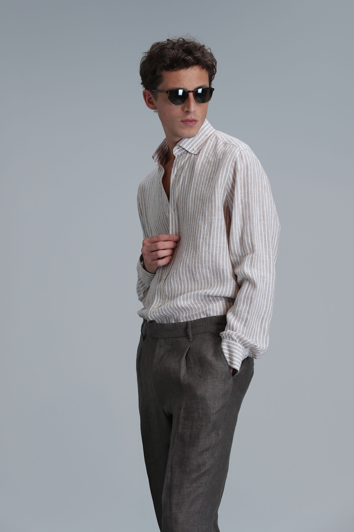 پیراهن مردانه لوفیان | 111010618 Lufian - Image 5