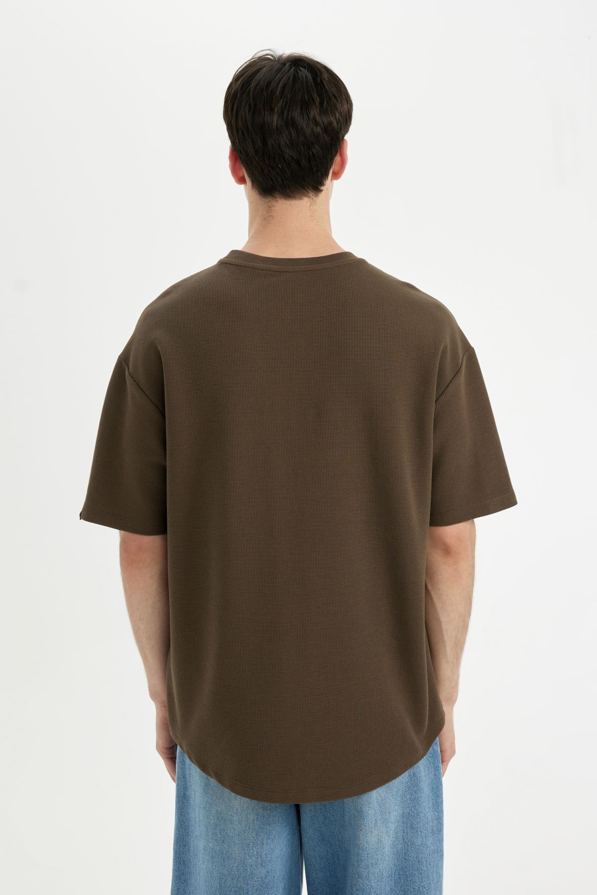 تی شرت مردانه دفاکتو | B4443AX24SP Defacto - Image 6