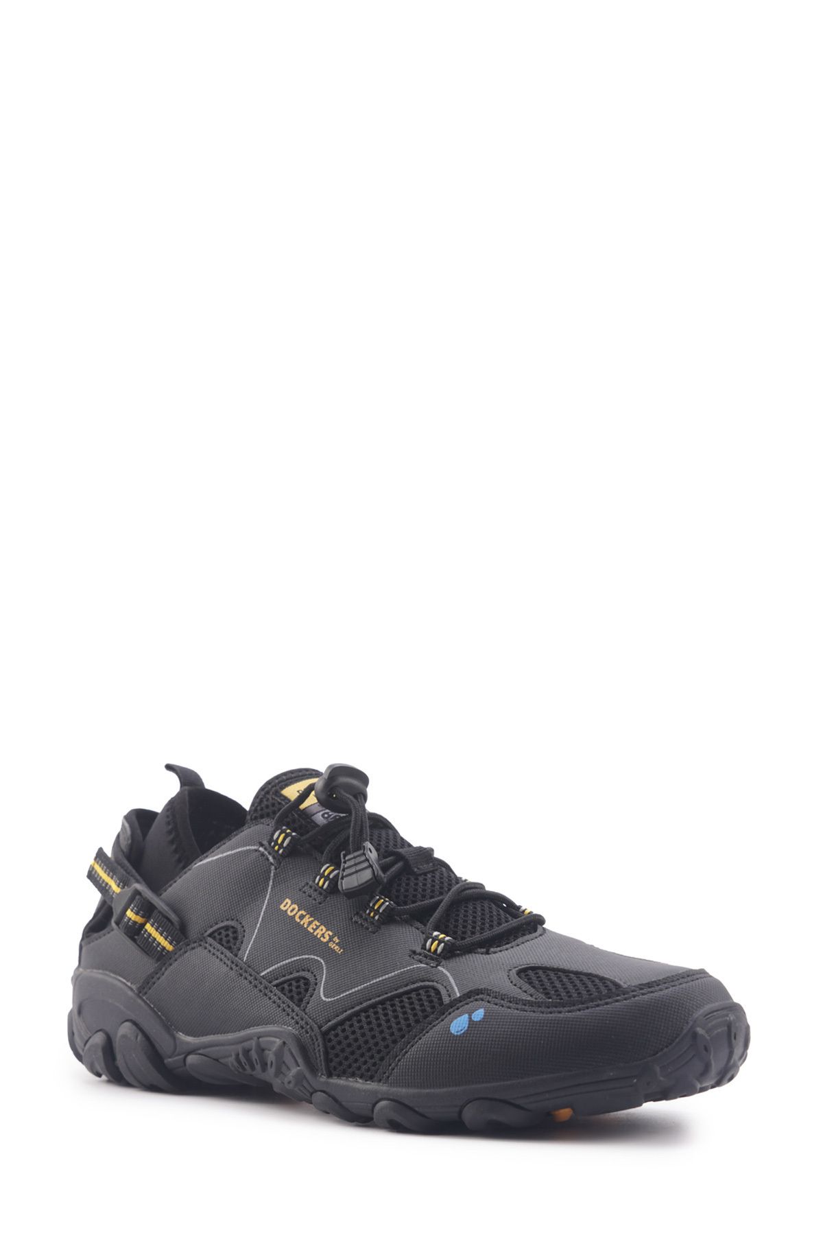 صندل سیاه مردانه 236850 4FX مردانههان پوست Dockers