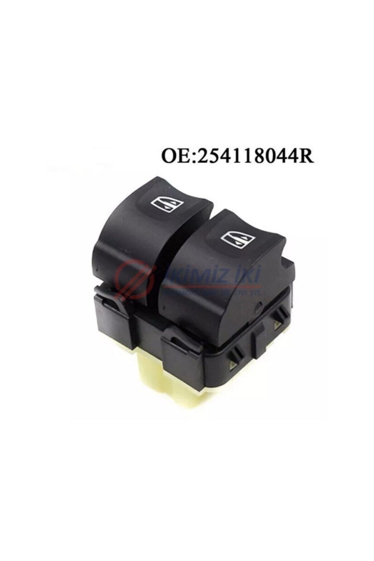 parcafix Cam Düğmesi Anahtarı On Sol Clio 4 Fluence Duster Lodgy Dokker