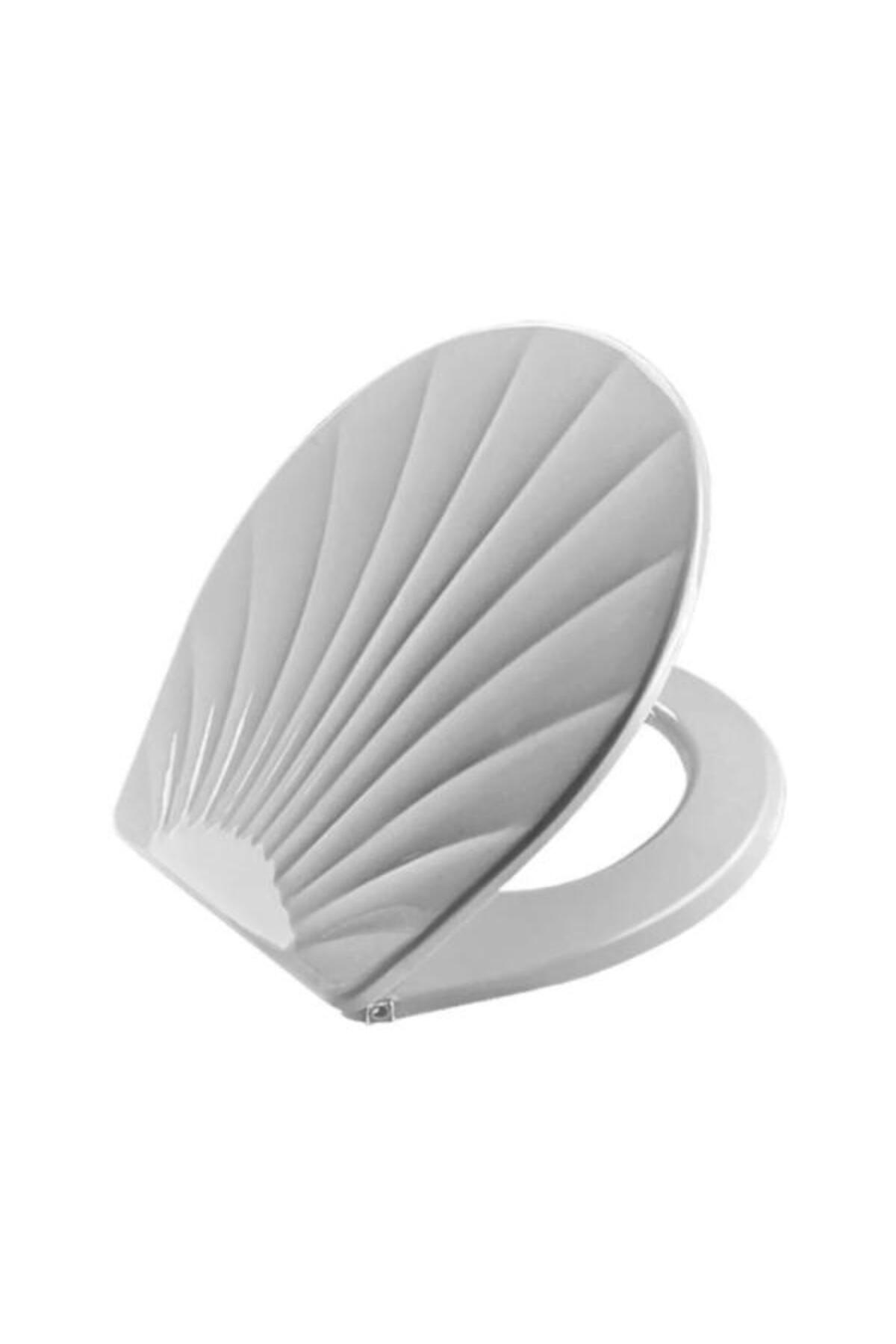 PANJI Klozet Kapağı Plastik 44x36 Cm