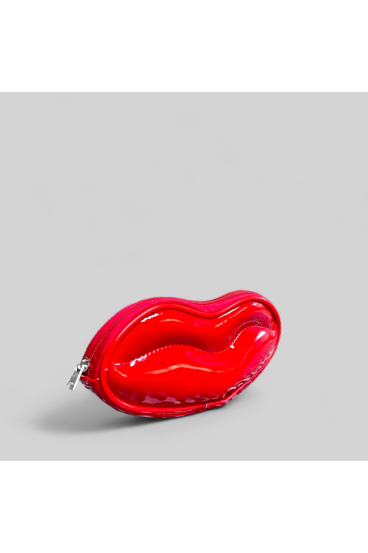 Maykis Kadın Kırmızı Deri Makyaj, Kırtasiye, Kalemlik,hediyelik, Kozmetik Çantası