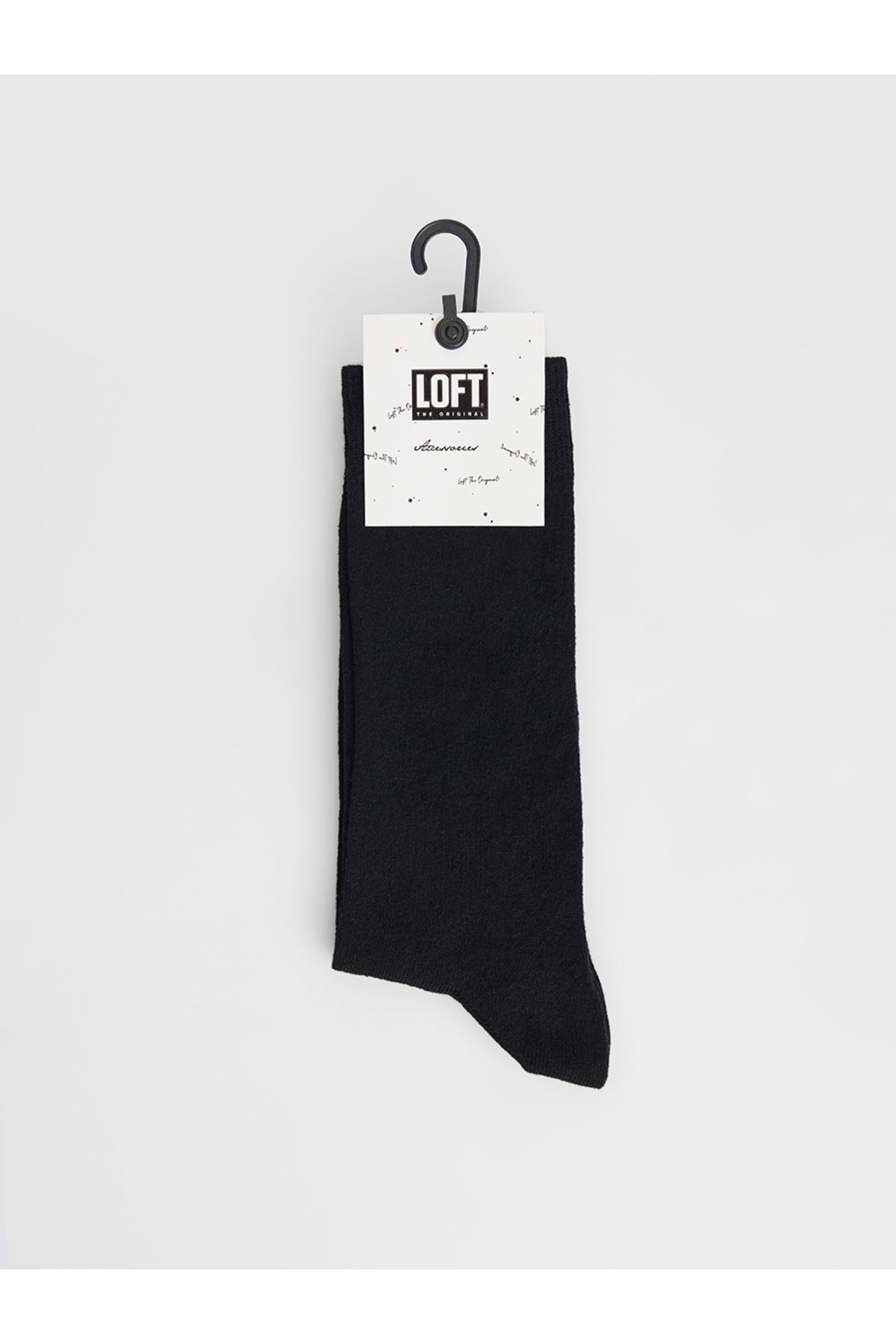 جوراب مشکی مردانه اورجینال Loft