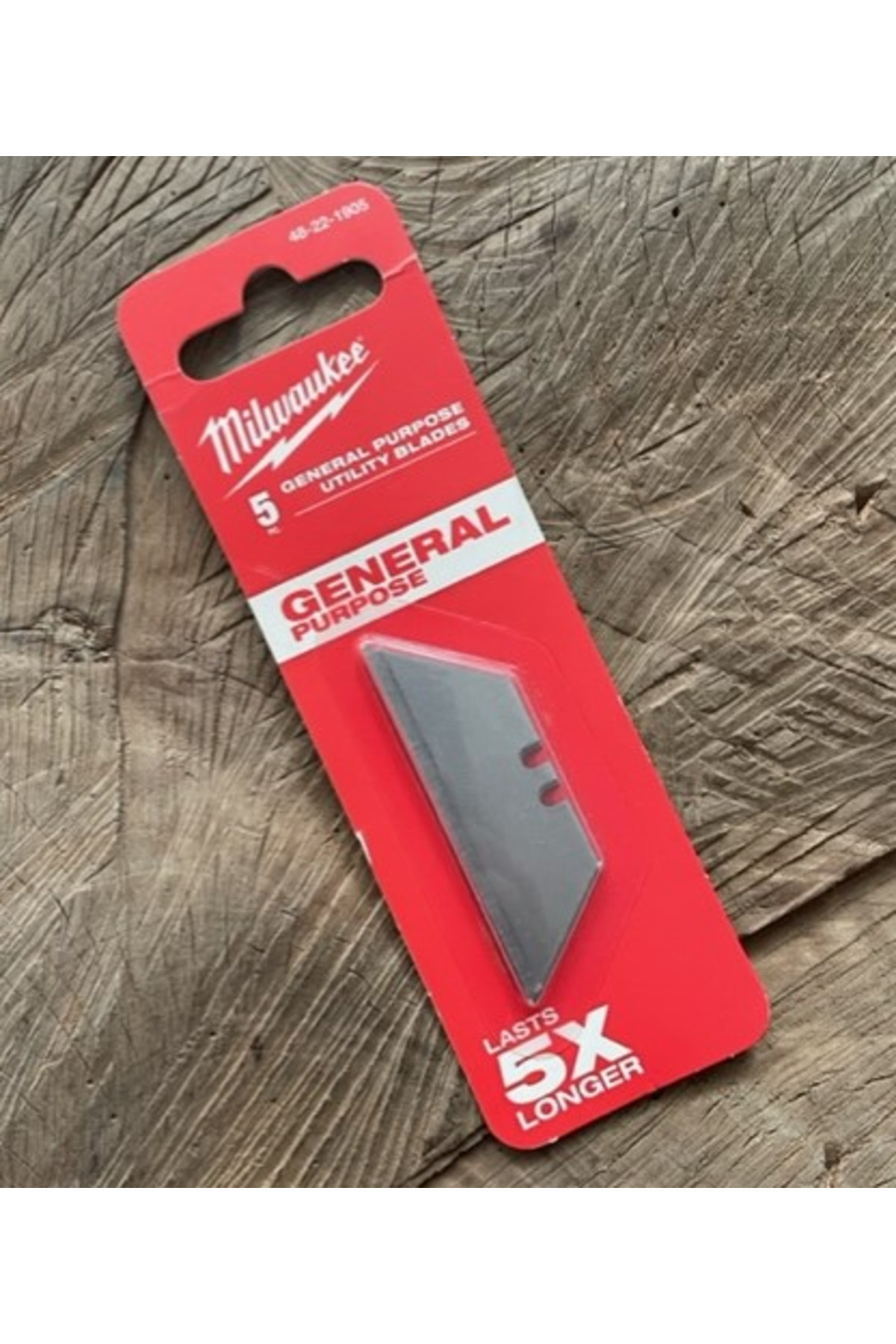 Milwaukee MİLWAUKEE RÖTÜŞ BIÇAK YEDEĞİ HALI KESME MAKET BIÇAK YEDEĞİ 62MM 5Lİ