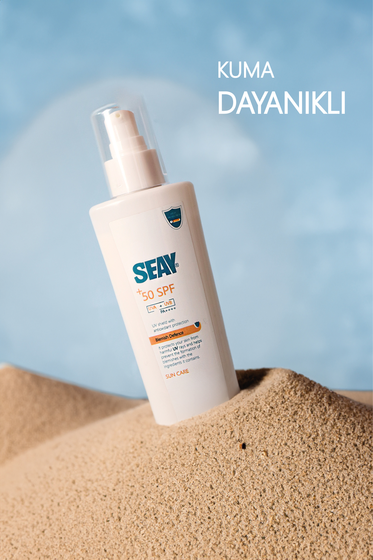 Yüksek Korumalı, Leke Karşıtı ve Cilt Tonu Eşitleyici Güneş Kremi Su Bazlı 125ml — TYC37RT5XN171518383956770 — تصویر 3 از 8