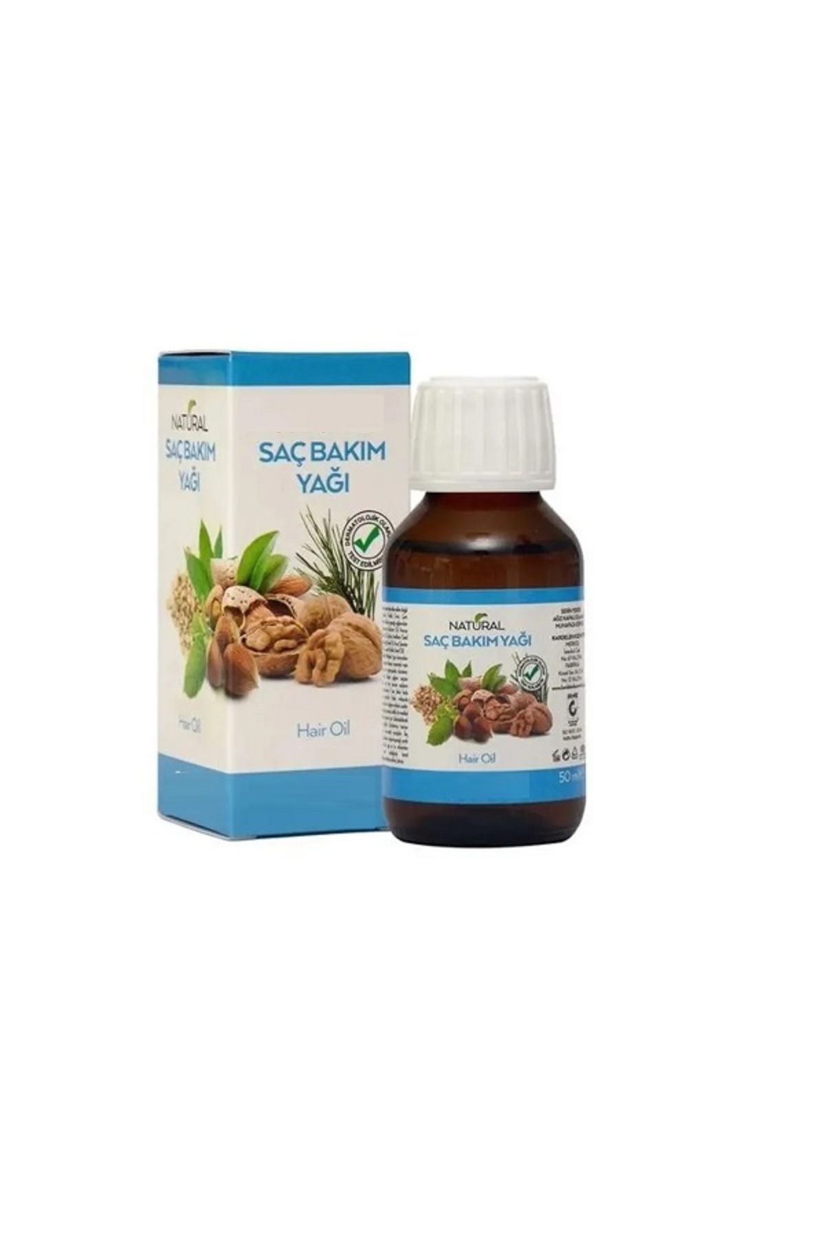 Kastore Saç Bakım Yağı - %100 Doğal 50 ml Saç Besleyici Nemlendirici Parlaklık Veren Natural Saç Bakım Yağı — saç bakım yağı