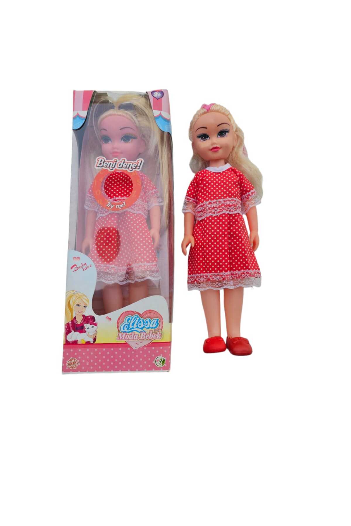 Ailenizin Oyuncakçısı ELİSSA MODA BEBEK 35 CM TÜRKÇE KONUŞUYOR