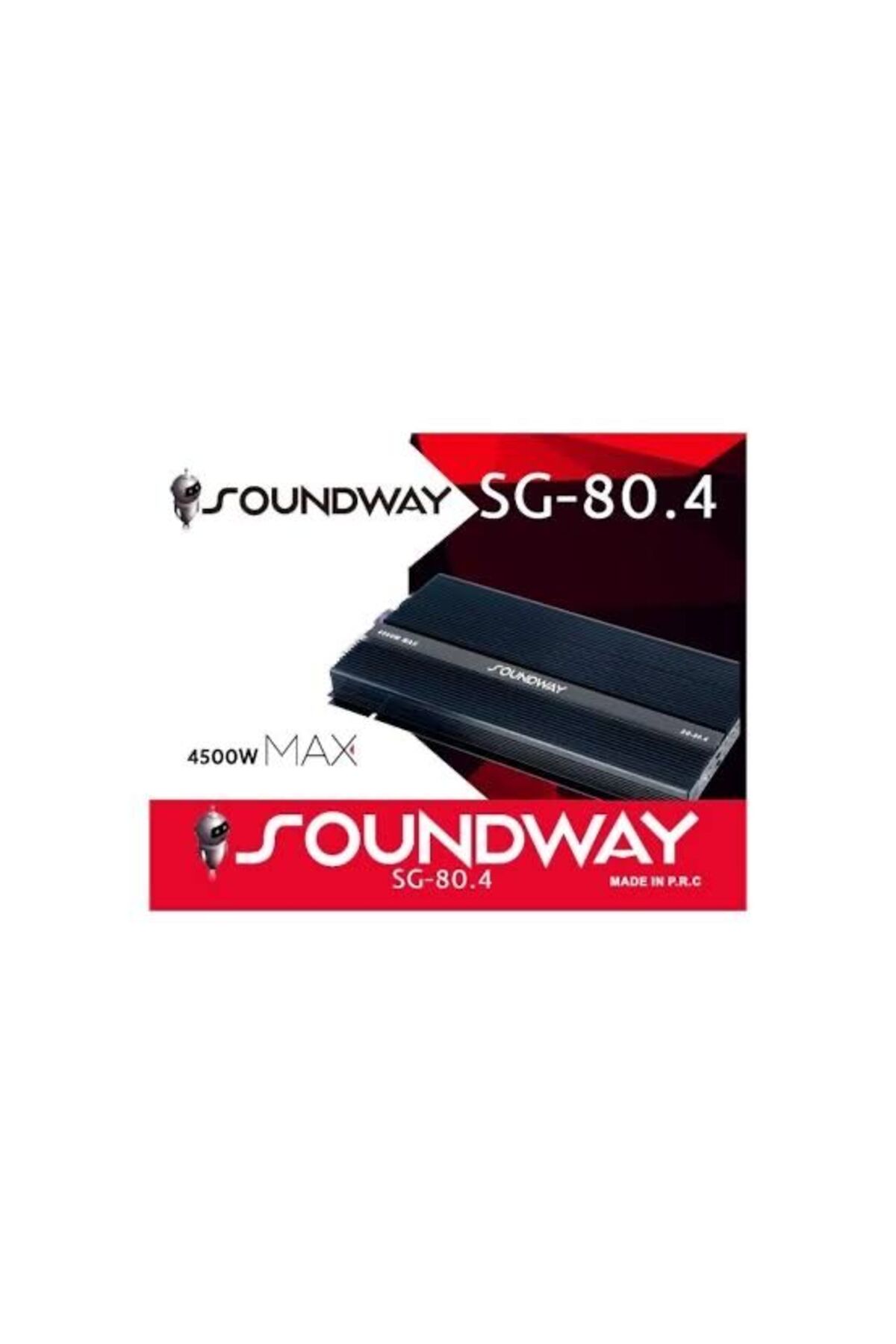 Soundway 80 RMS 4500 AMFİ