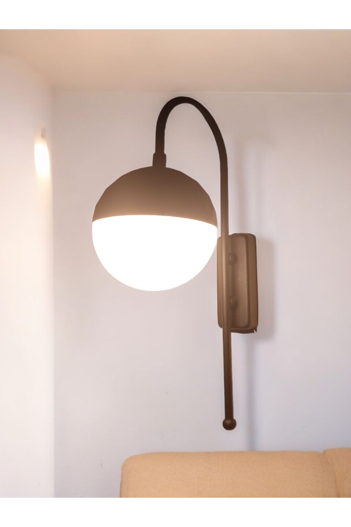 Led Duvar Aplik, 25 Watt Günışığı 3000K Led Duvar Armatürü, Led Duvar Apliği, Modern Duvar Avizesi - 3