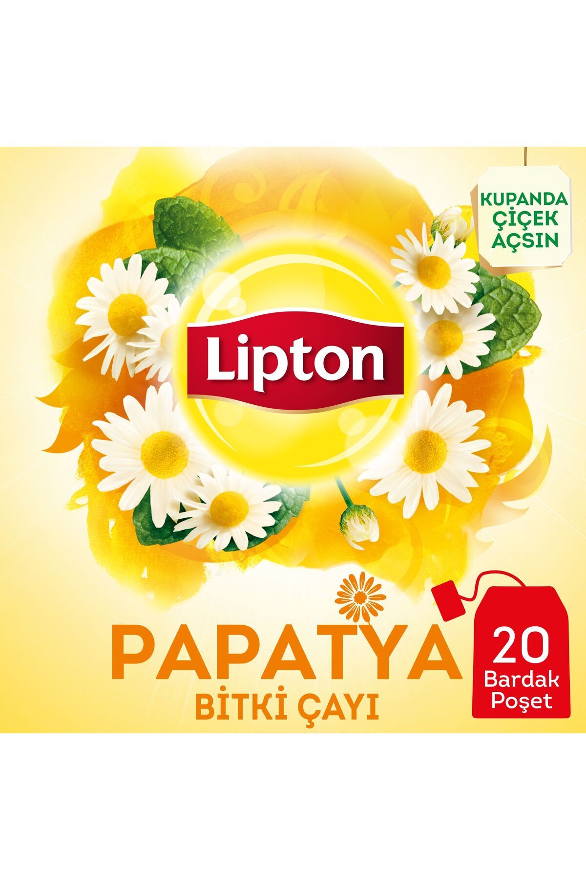 Lipton-Chamomile Tea 20 Cups Poset Cay X 4 Pieces 2