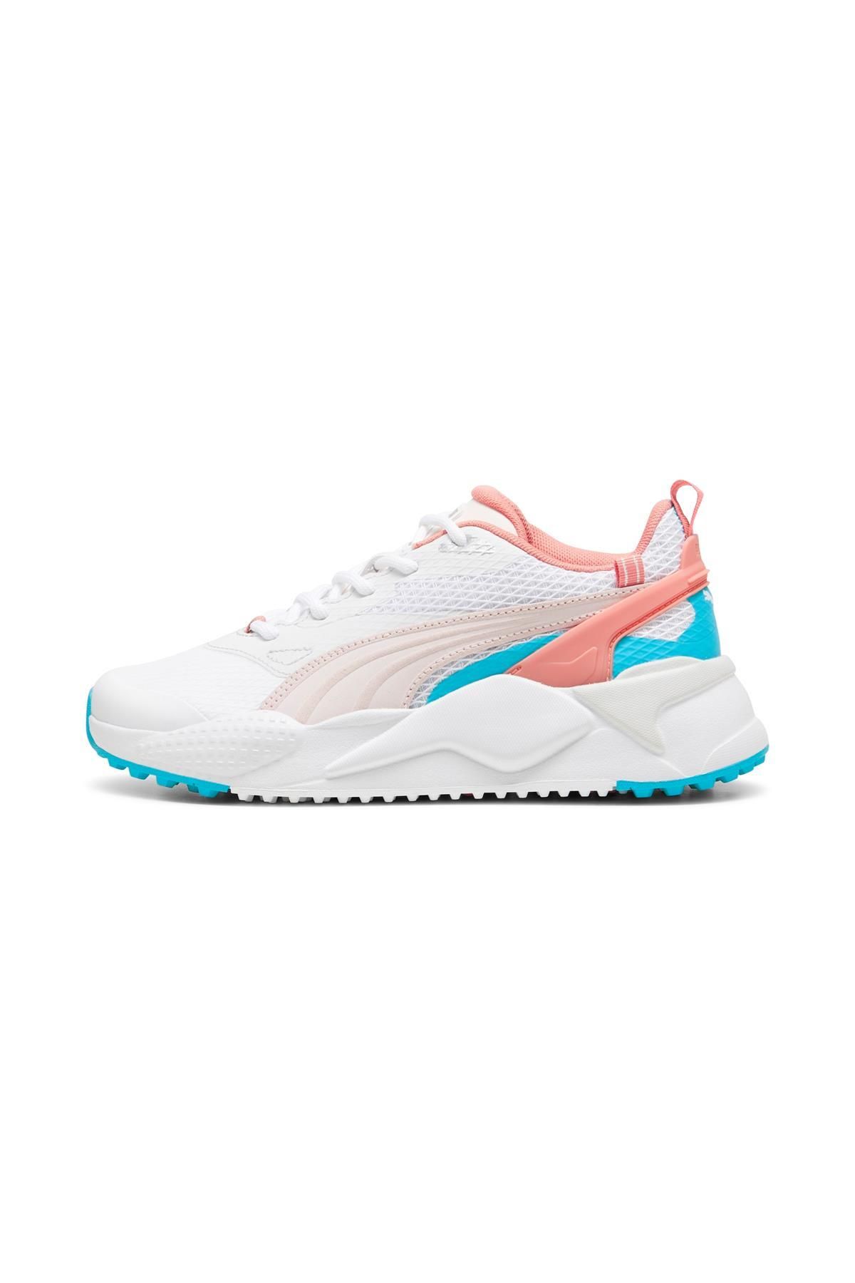 کفش های فضای باز سفید زنانه GS X Effect Lost گلف اسپرت قابل انعطاف Puma