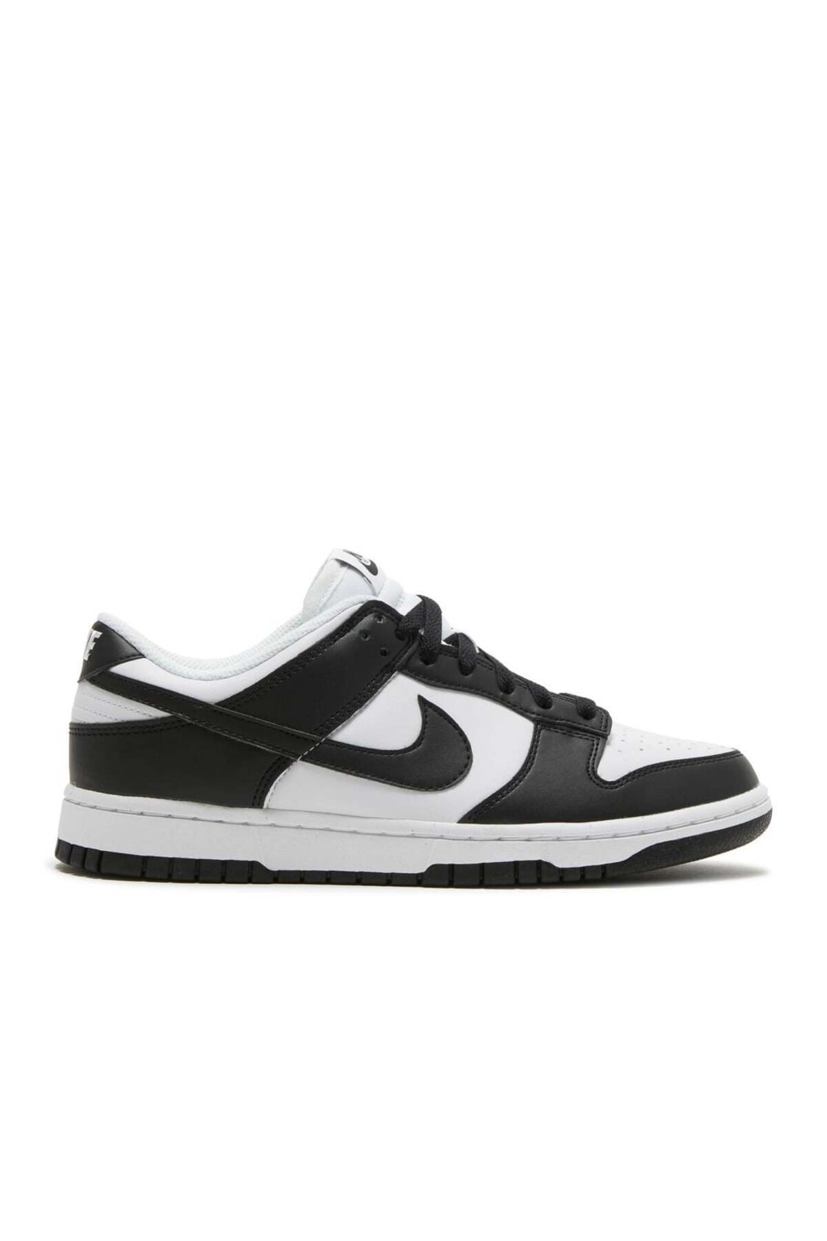 Dunk Low Next Nature سفید مشکی Nike نایکی اورجینال - تصویر 6