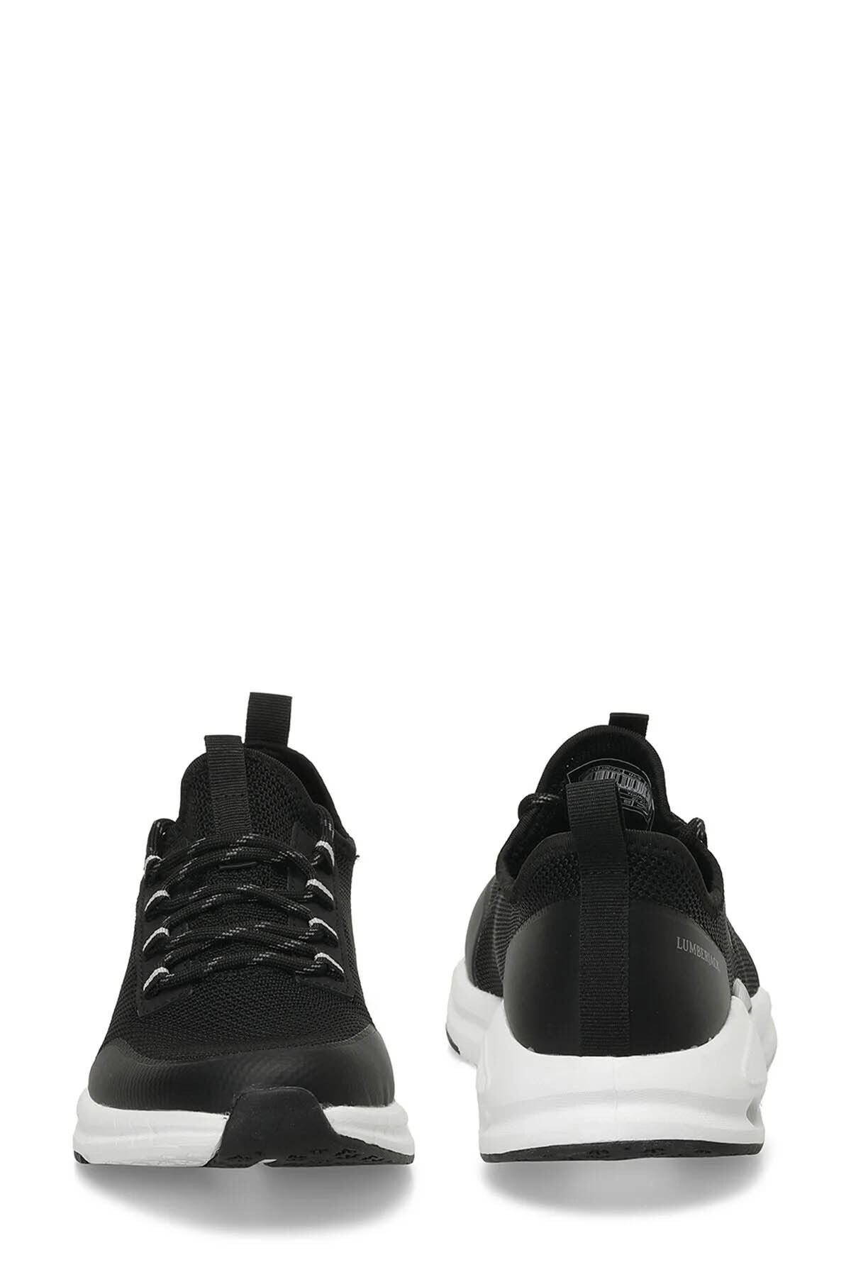 اسنیکر مردانه مشکی لامبرجک | 24YS94000712 اورجینال - تصویر 5