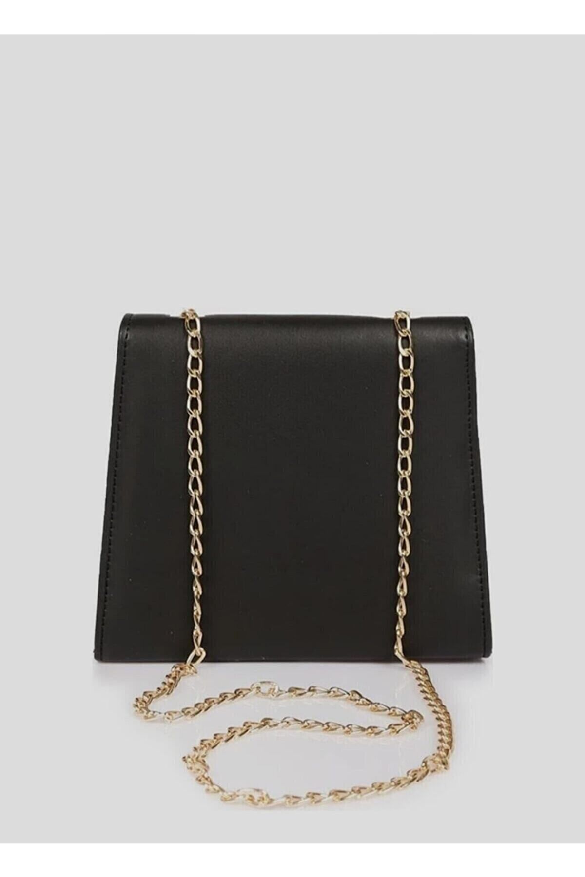 MAC&MOS-Black Shoulder Bag for Women 3