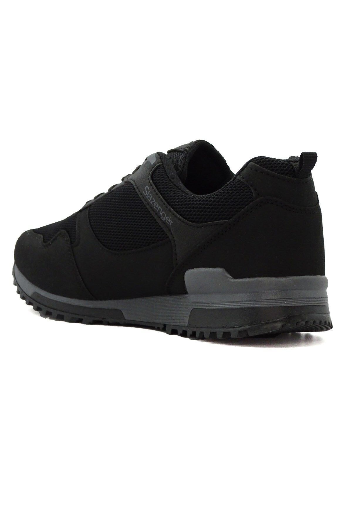 Azez Siyah Unisex Rahat Sneaker Spor Ayakkabı