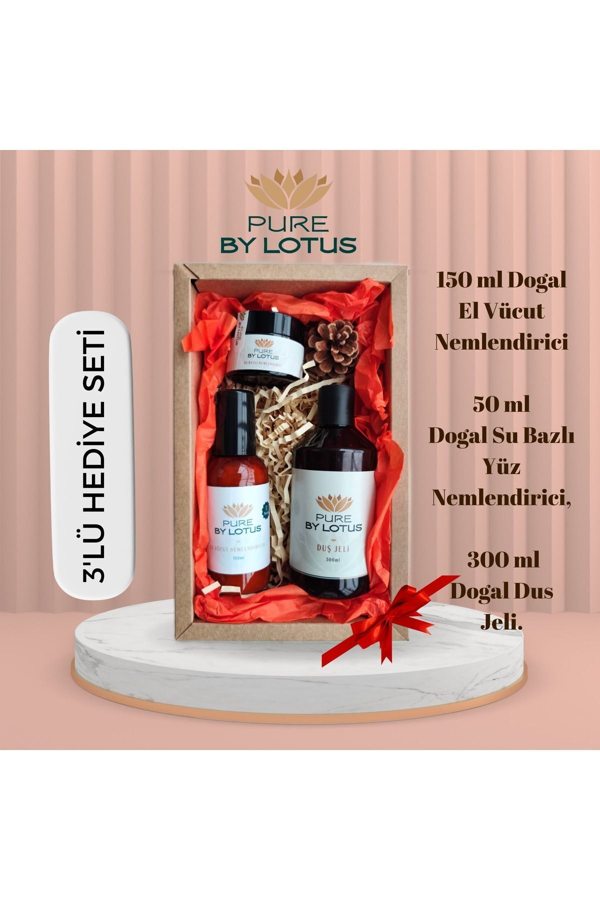 PURE BY LOTUS-Gift Set 2 - 3 Pieces 1