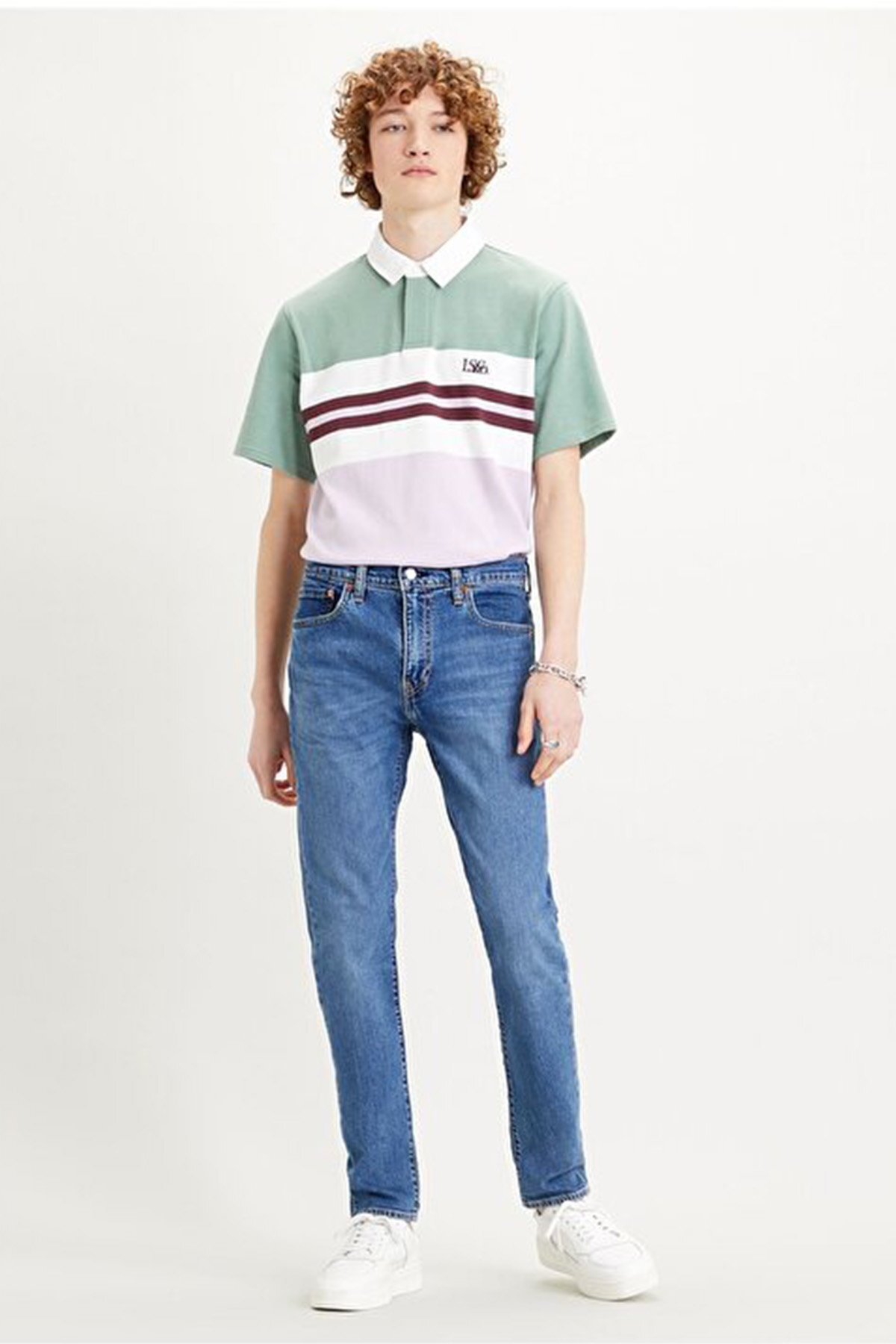 شلوار جین مردانه Levi's مدل Blue 512 Slim Fit 28833-0787 لیوایز شلوار جین Levi's