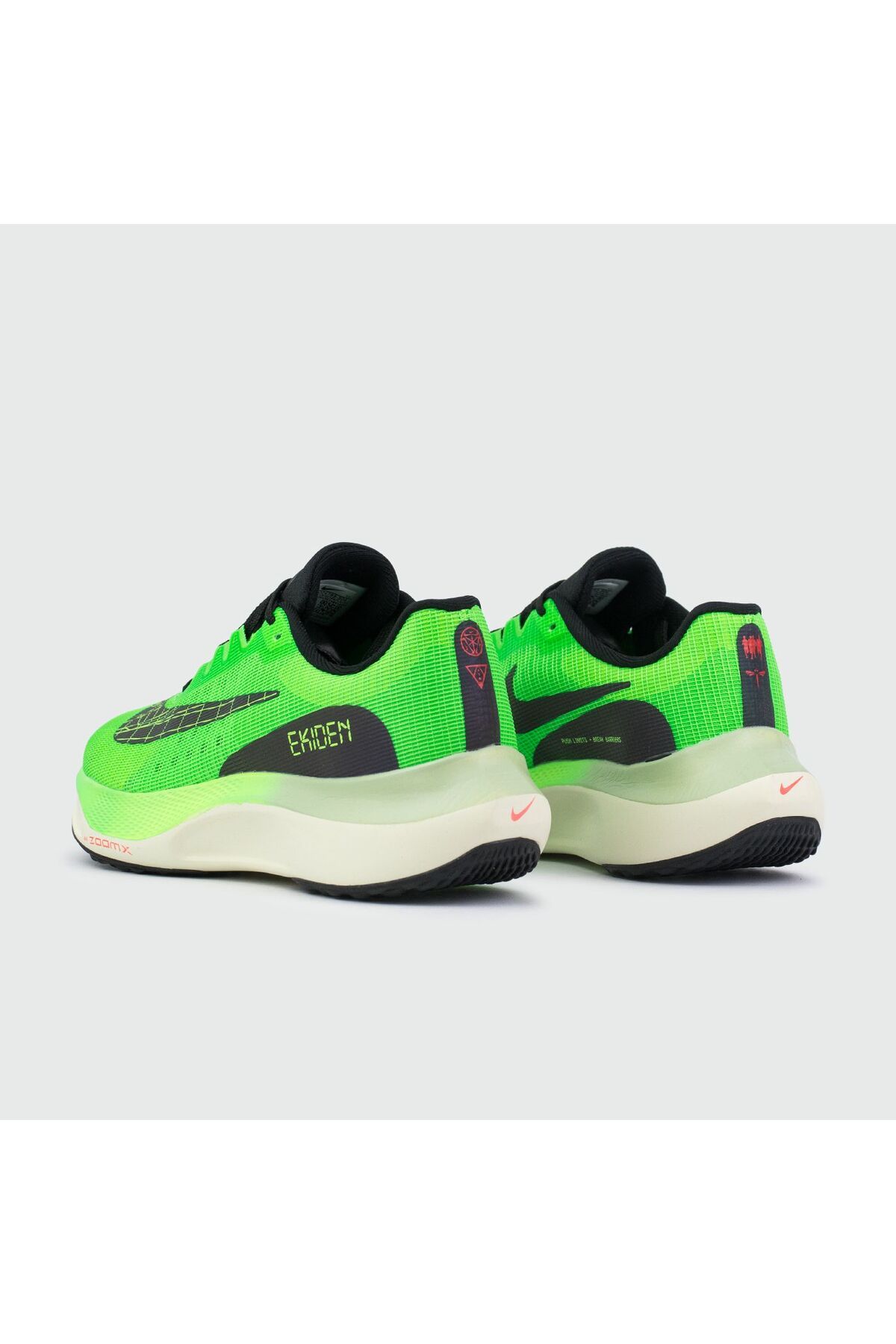 کفش دو و تمرین سبز مردانه زنانه رانینگ آموزش های ورزشی از Zoom Fly 5 Nike