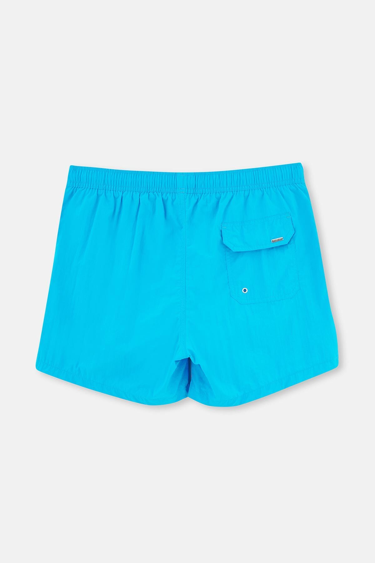 Dagi-Blue Short Shorts - Comfortable and Stylish Design 2