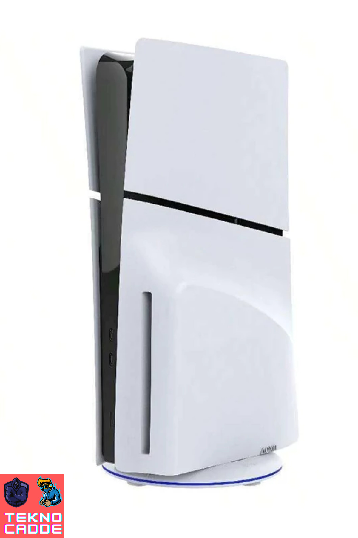 PG-P5S025 PS5 Slim/PS5 PRO Versiyon Uyumlu Dikey Stand 5