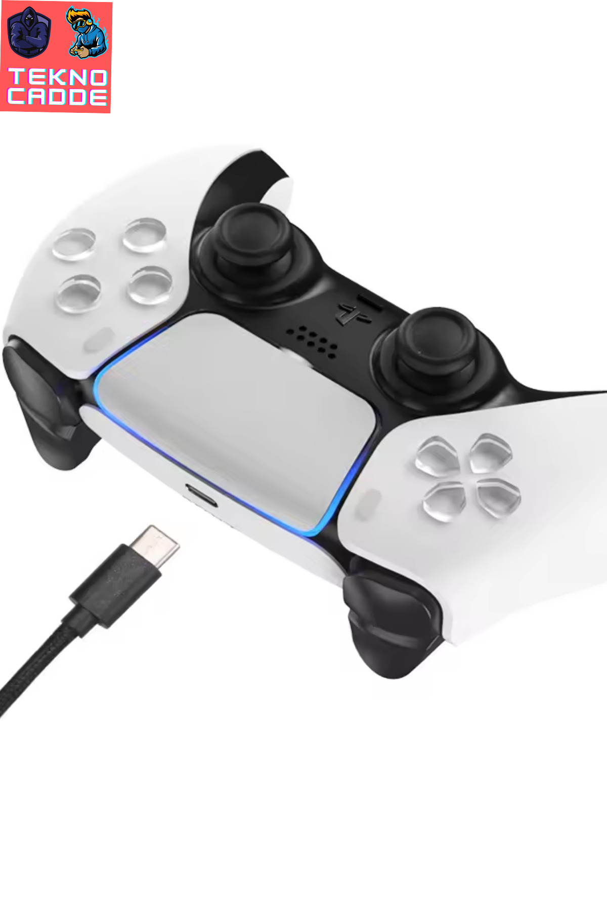 PS5 Dualsense/Ps5 Edge/Series X/Series S/9.Nesil/Switch 3M TYPE-C Hızlı Şarj Data Kablosu 5