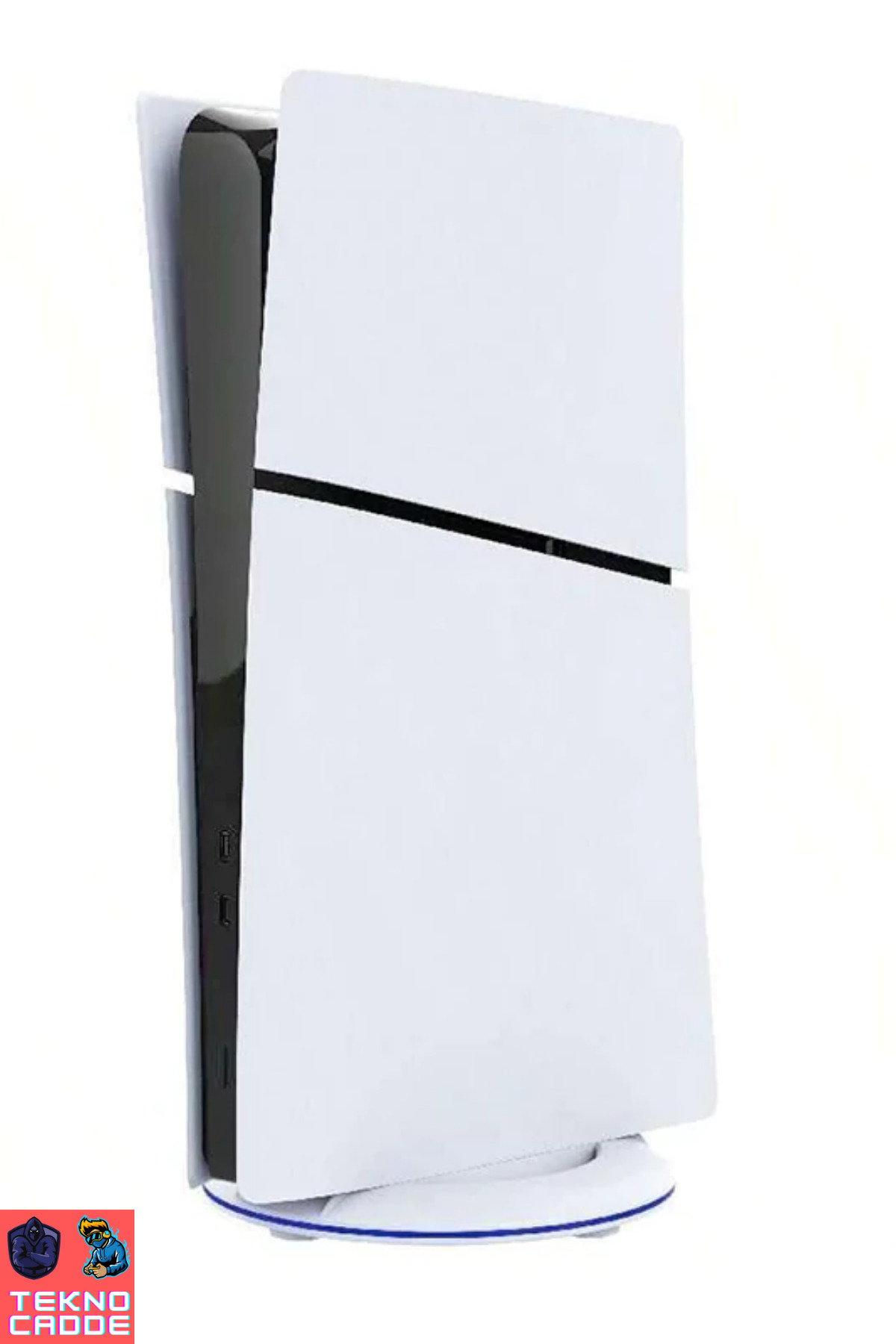 PG-P5S025 PS5 Slim/PS5 PRO Versiyon Uyumlu Dikey Stand 6