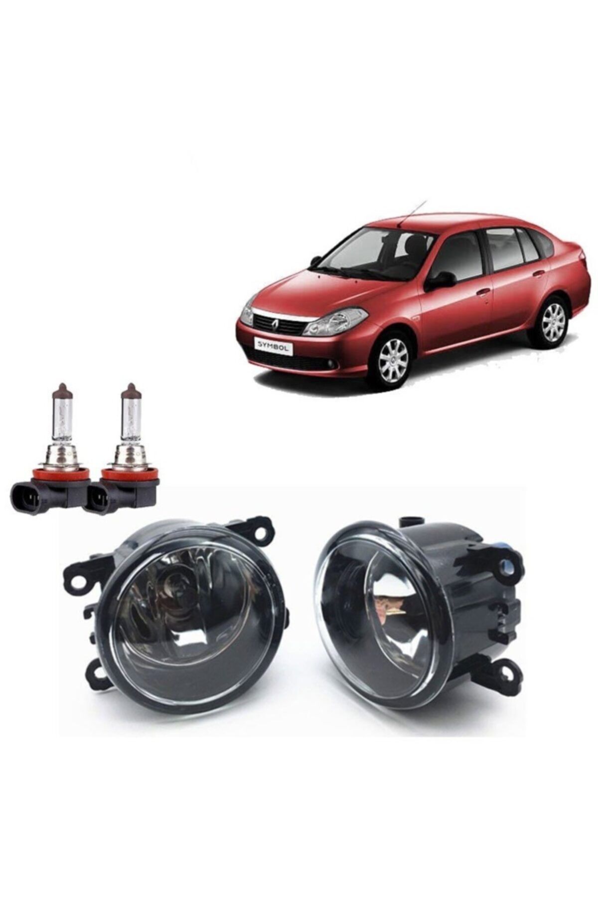 Atakent Hobi Renault Symbol 2008-2012 Sis Farı Set Oem: 8200074008