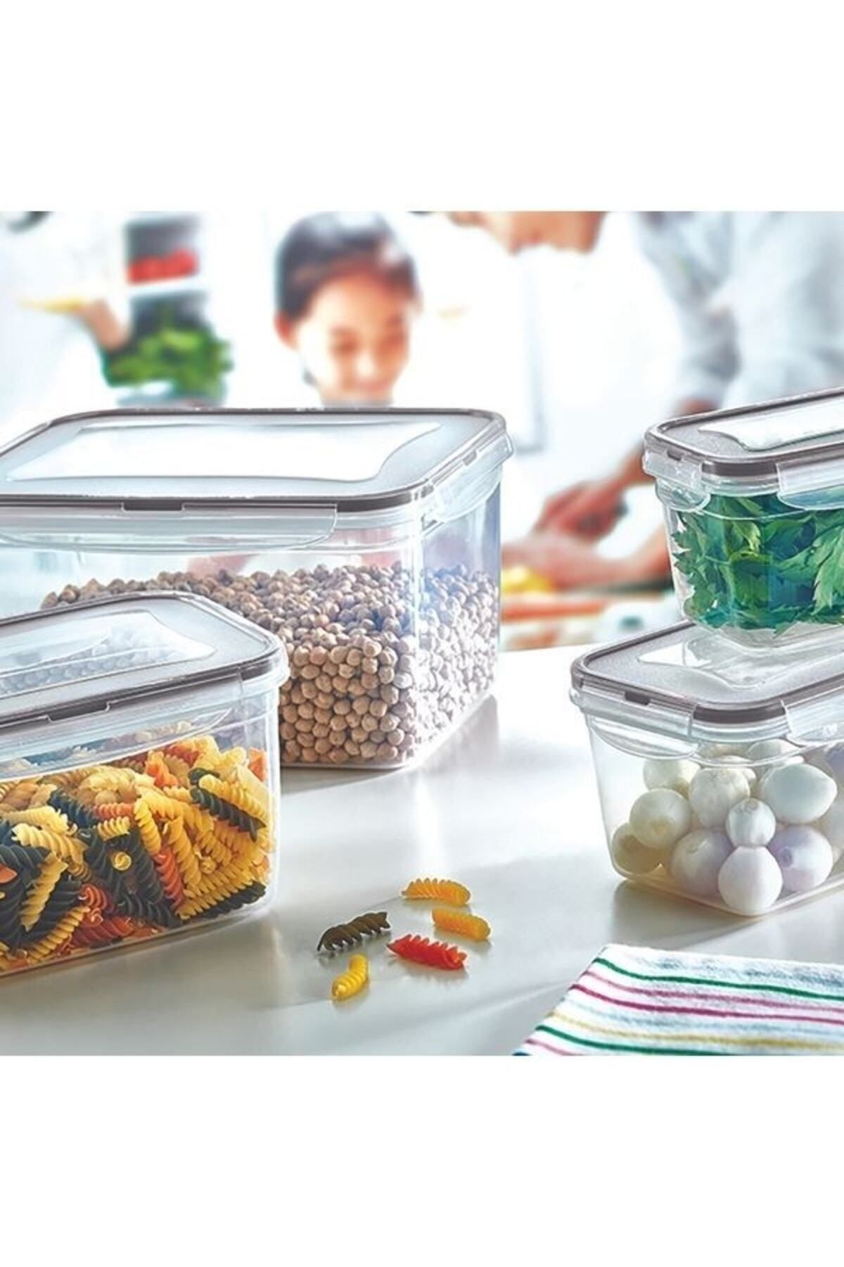 Viyalente-Lc-225 Deep Rectangular Storage Container 1.3 Lt 3