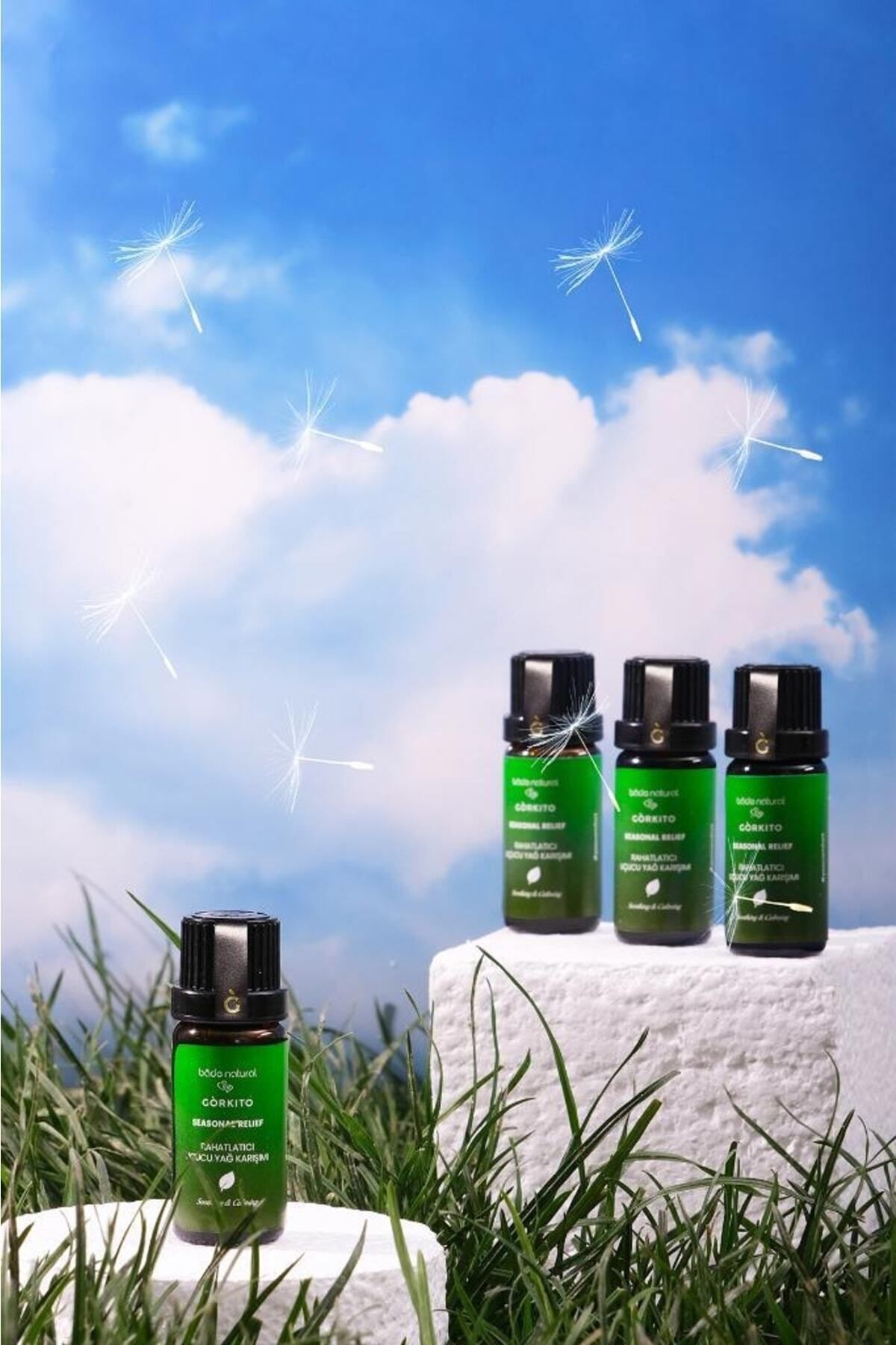 روغن مراقبتی X مخلوط آروماتراپی آرامش بخش 10 میل Bade Natural