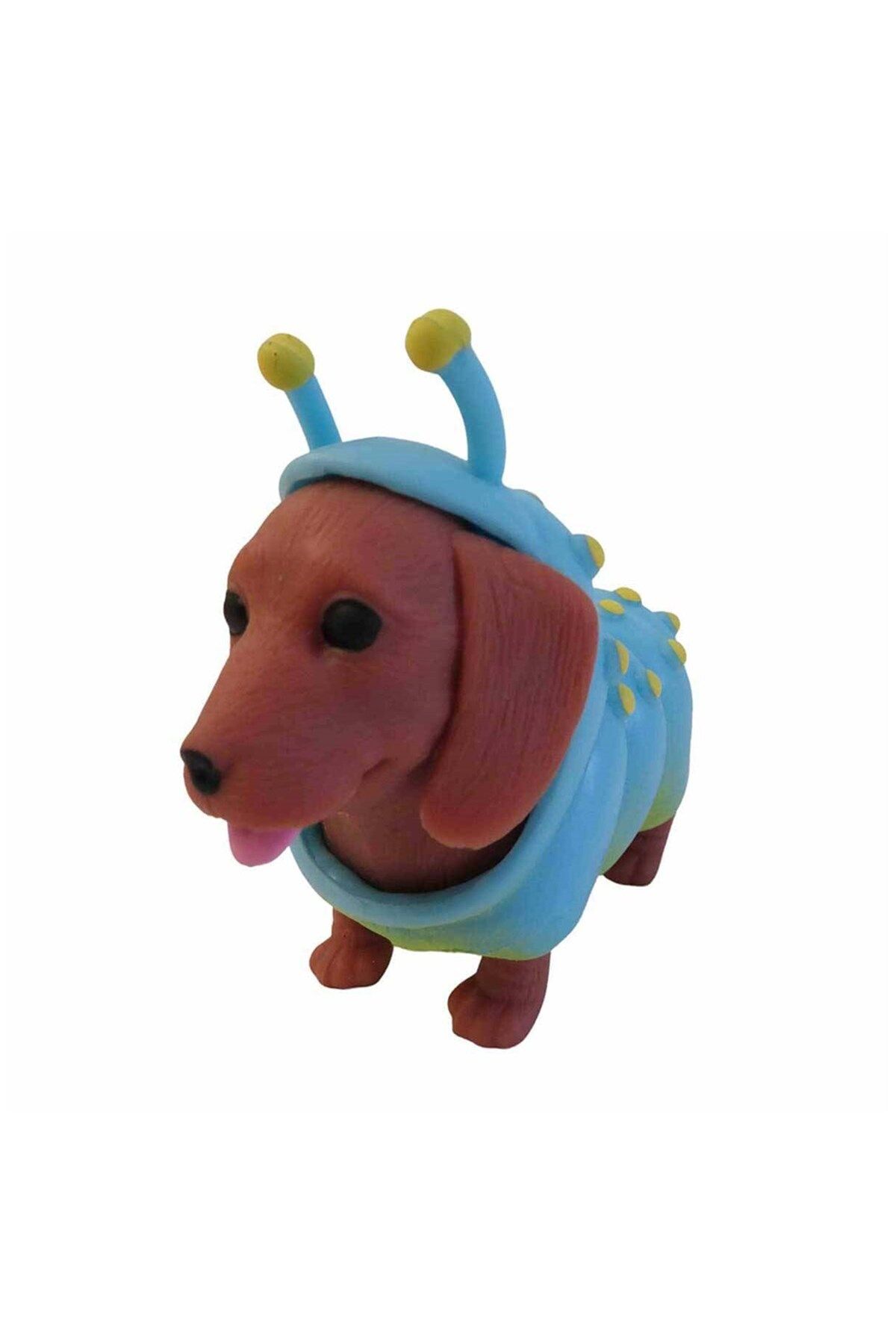 Костюмированные фигурки Sunman Just Toys Dress Your Puppy 72310, такса-гусеница, TXZCCFACB412533